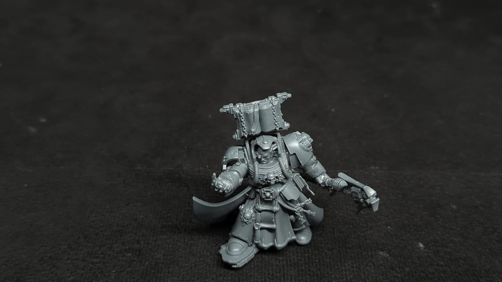 Warhammer 40k Librarian in Terminator Armour x1