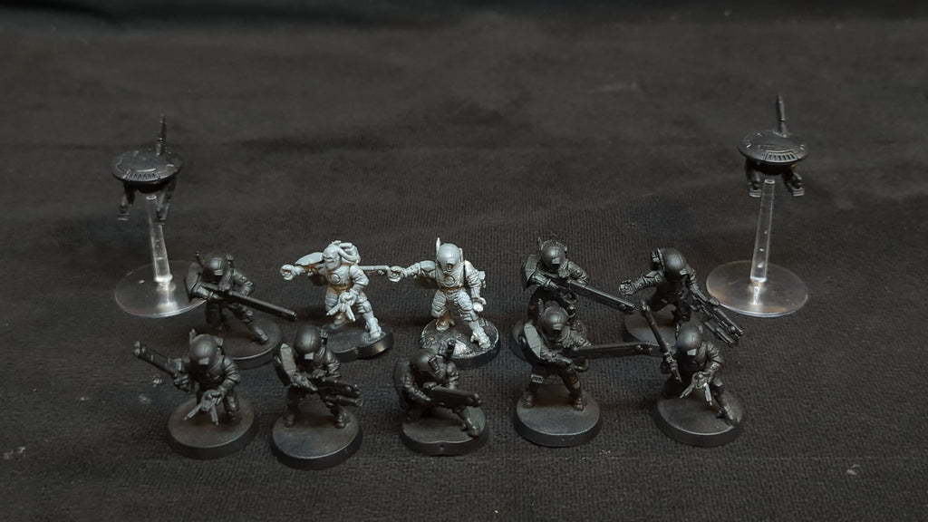 Warhammer 40k T'au Empire Fire Warriors / Breachers x10