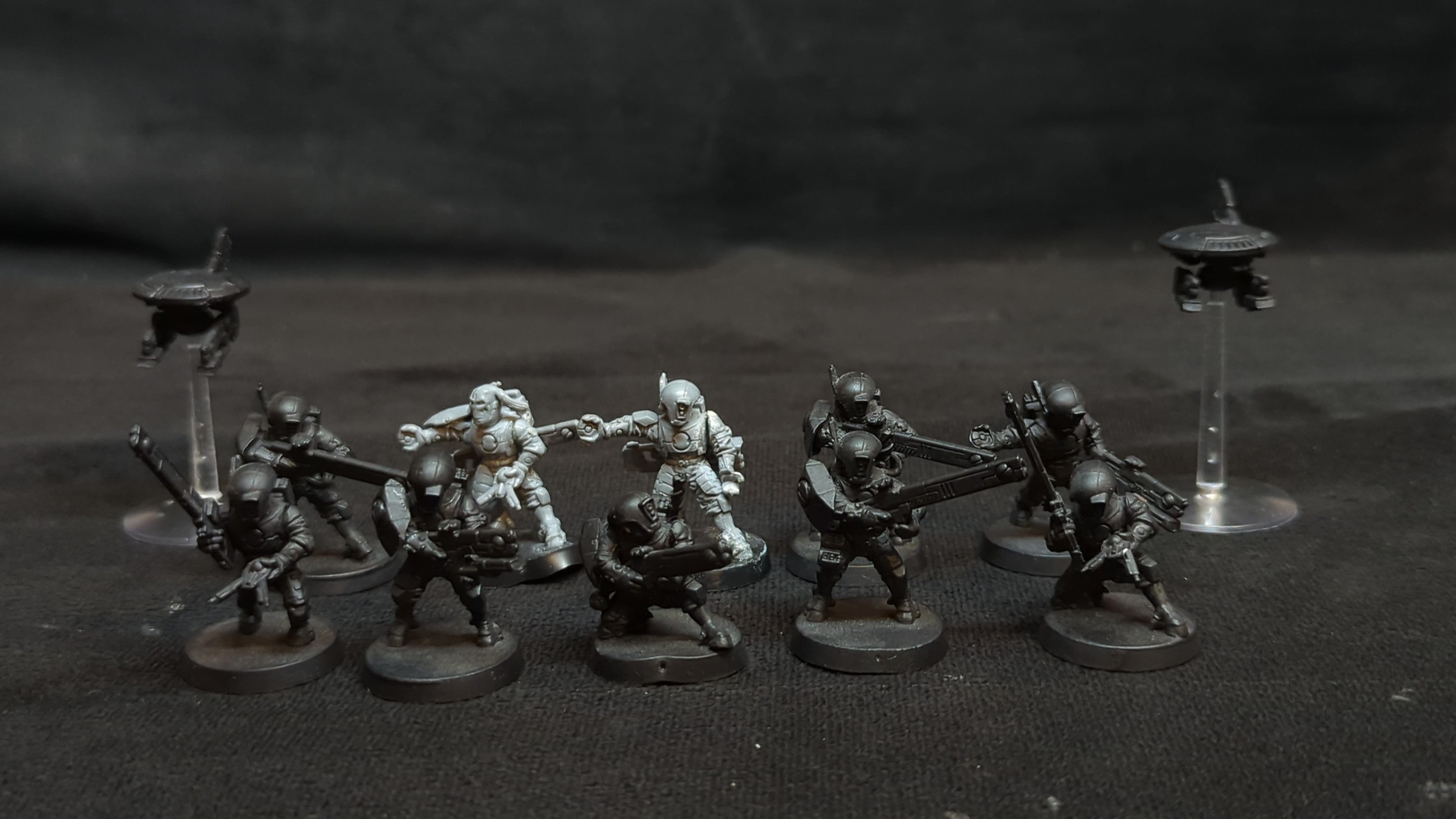 Warhammer 40k T'au Empire Fire Warriors / Breachers x10