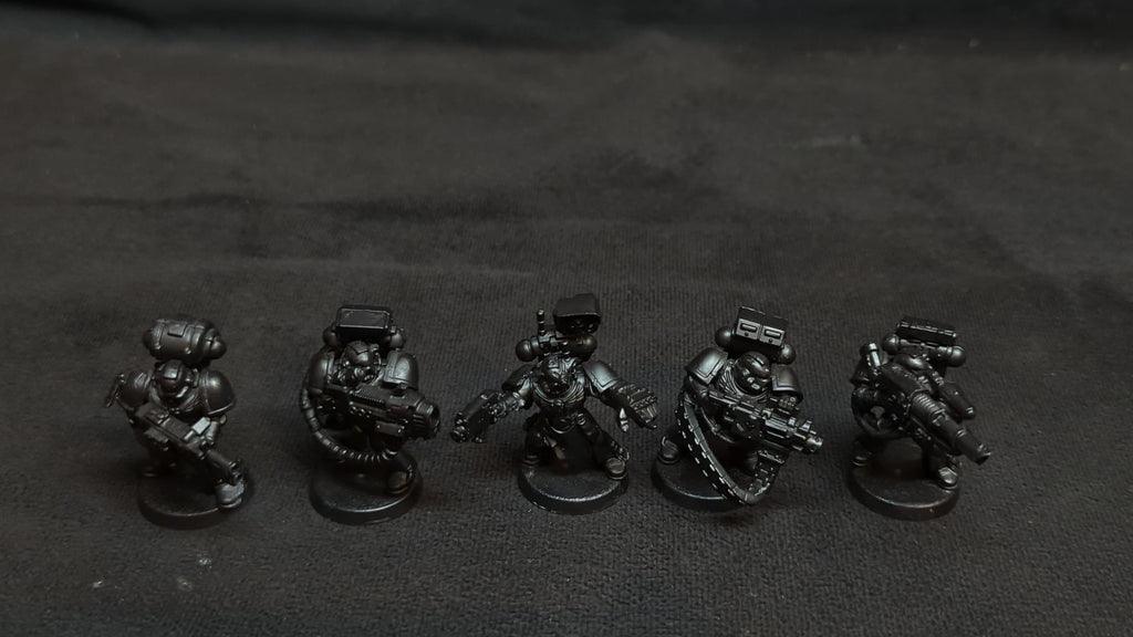 Warhammer 40k Space Marines Devastator Squad x5