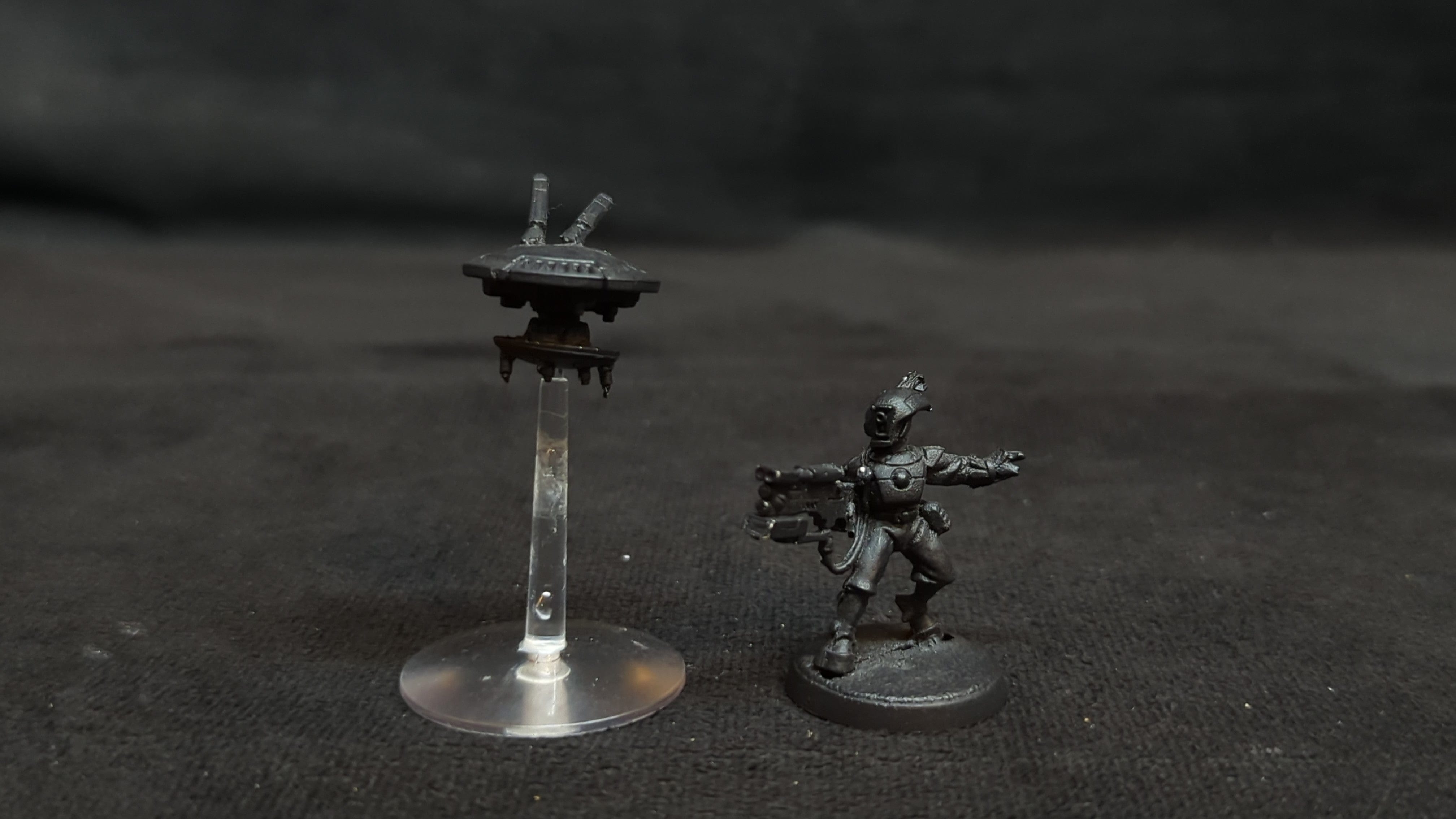 Warhammer 40k T'au Empire Pathfinder Shas'ui x1