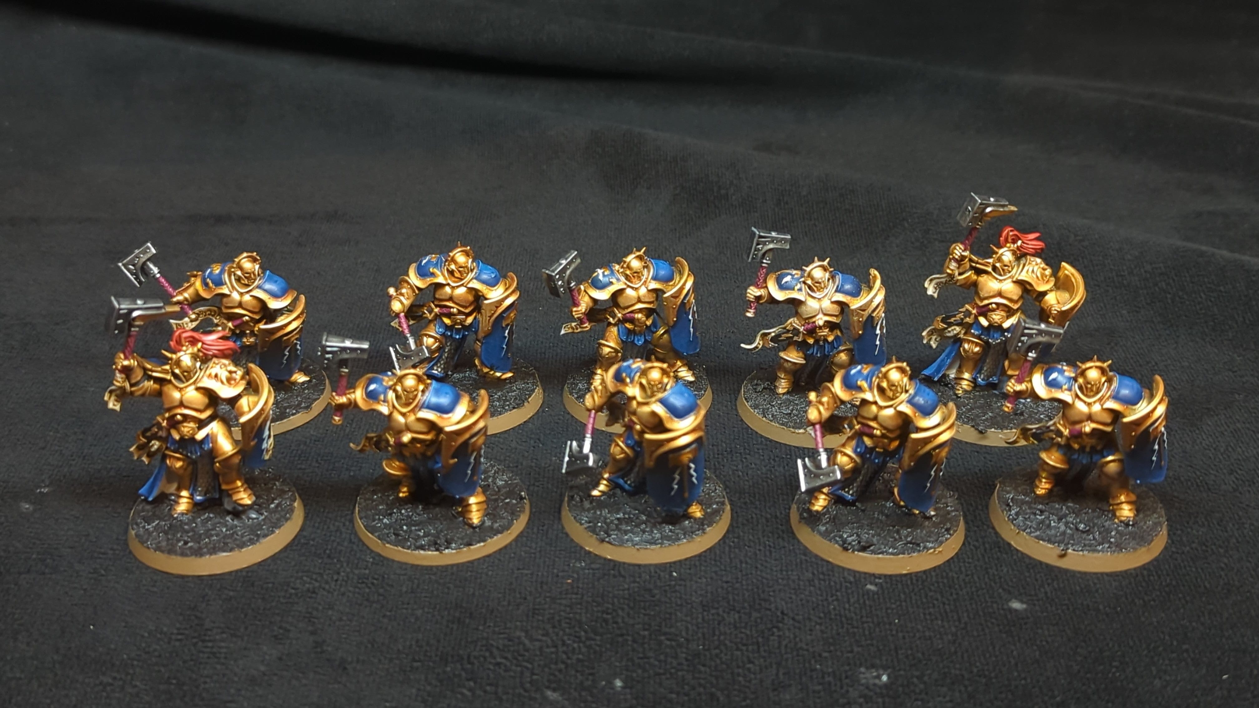 Age of Sigmar Stormcast Eternals Liberators x10 Painted