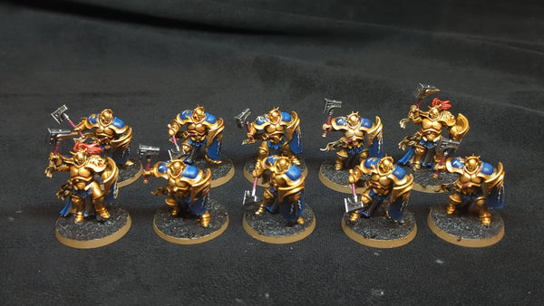 Age of Sigmar Stormcast Eternals Liberators x10 Painted