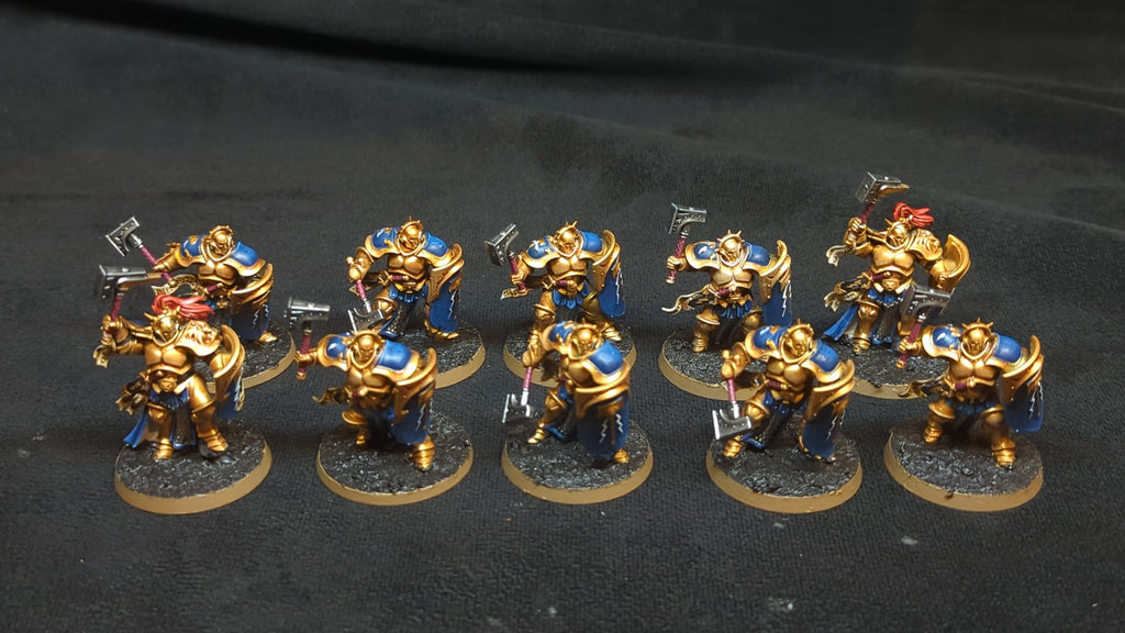 Age of Sigmar Stormcast Eternals Liberators x10 Painted