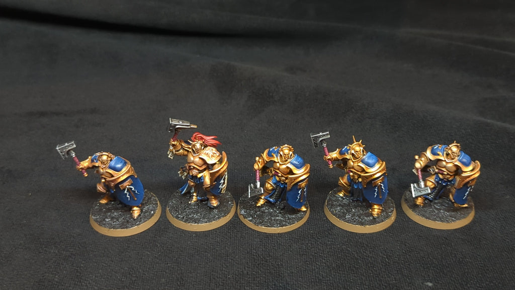 Age of Sigmar Stormcast Eternals Liberators x5 Painted