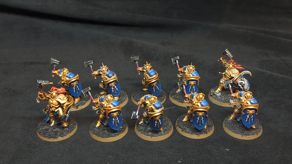 Age of Sigmar Stormcast Eternals Liberators x10 Painted