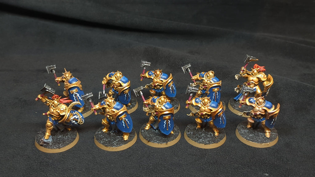 Age of Sigmar Stormcast Eternals Liberators x10 Painted