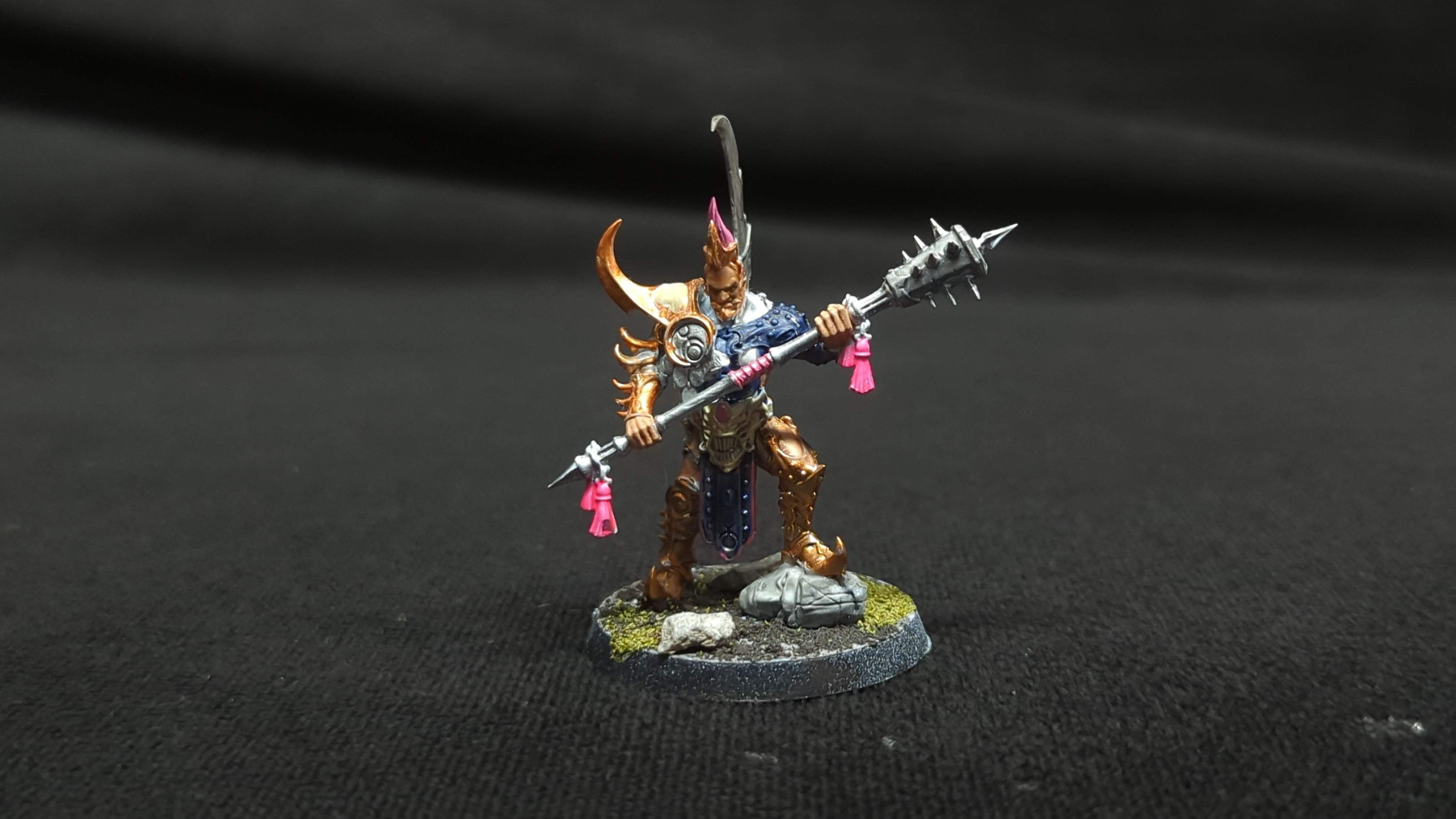 Age of Sigmar Hedonites of Slaanesh Lord of Pain x1 Painted