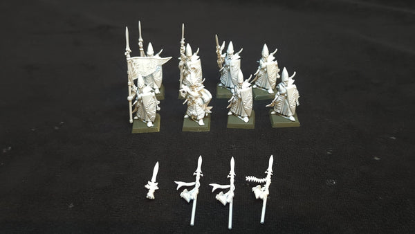 The Old World The Old World High Elves Lothern Sea Guard x8