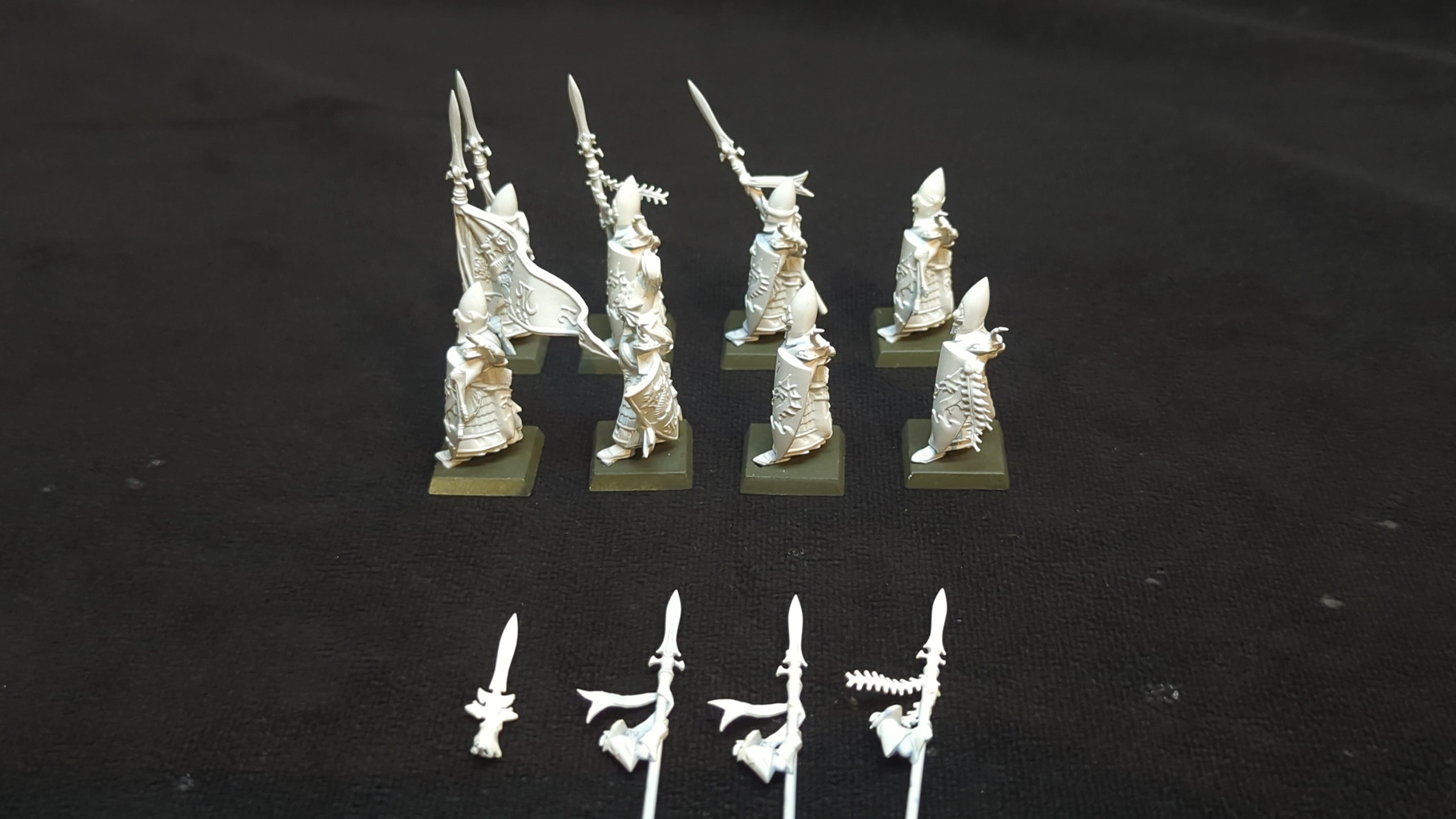 The Old World The Old World High Elves Lothern Sea Guard x8