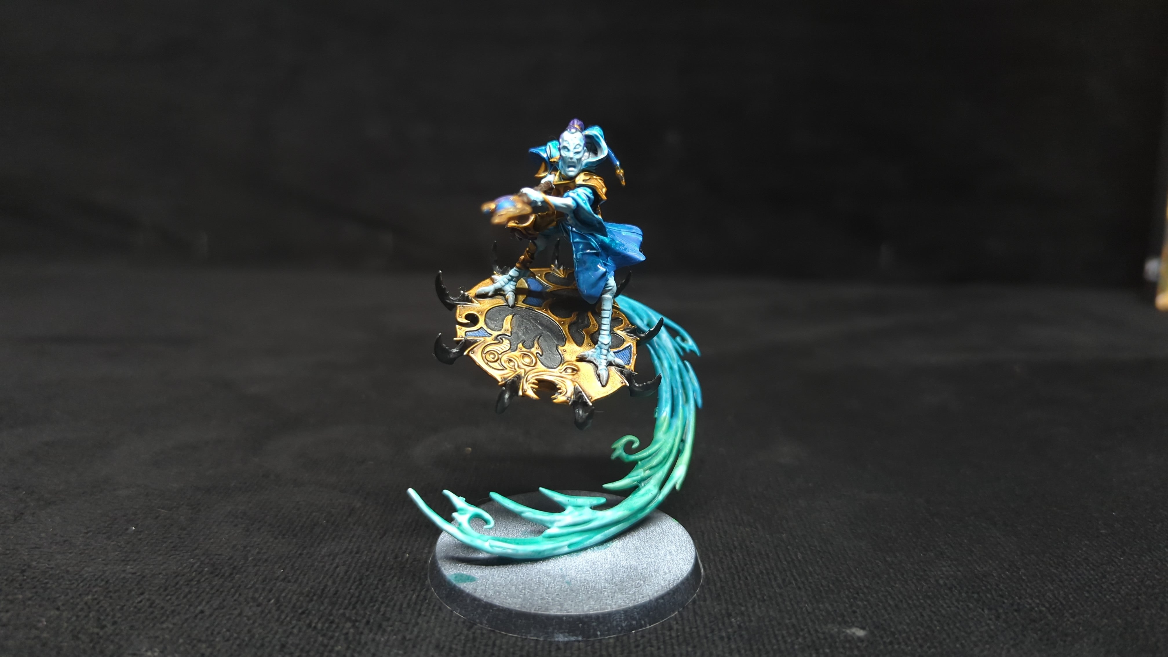 Age of Sigmar Disciple of Tzeentch Magister on Disk of Tzeentch x1