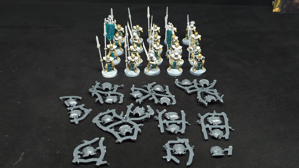 Age of Sigmar Ossiarch Bonereapers Mortek Guard x20