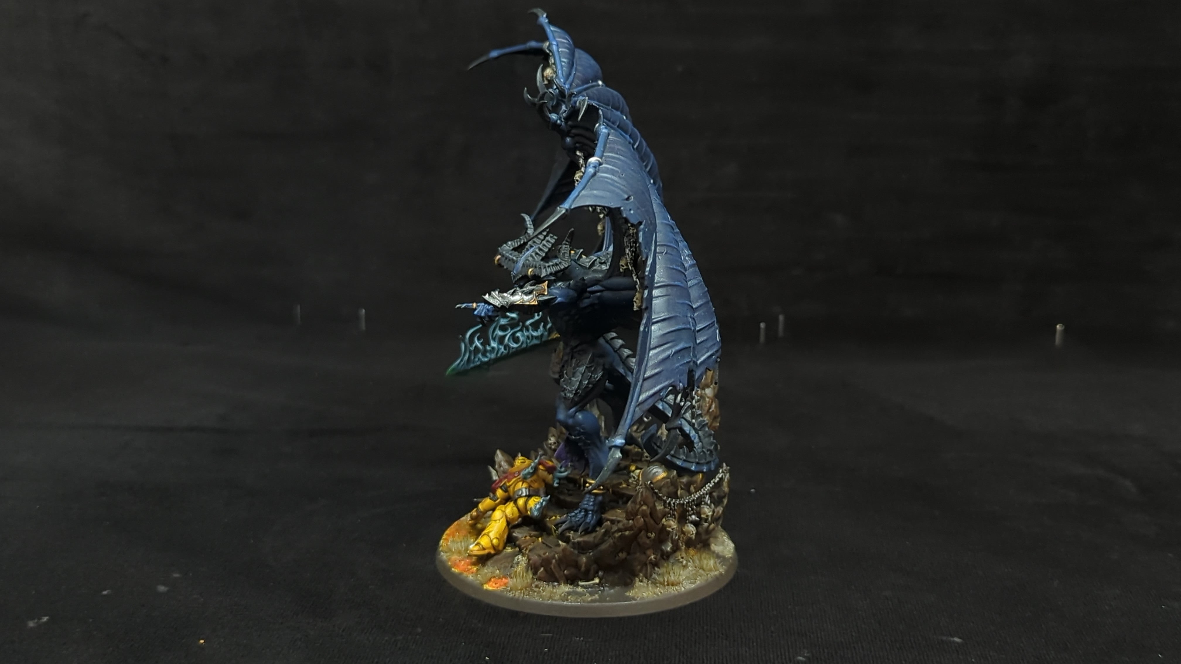 Warhammer Be'Lakor, The Dark Master x1 Painted