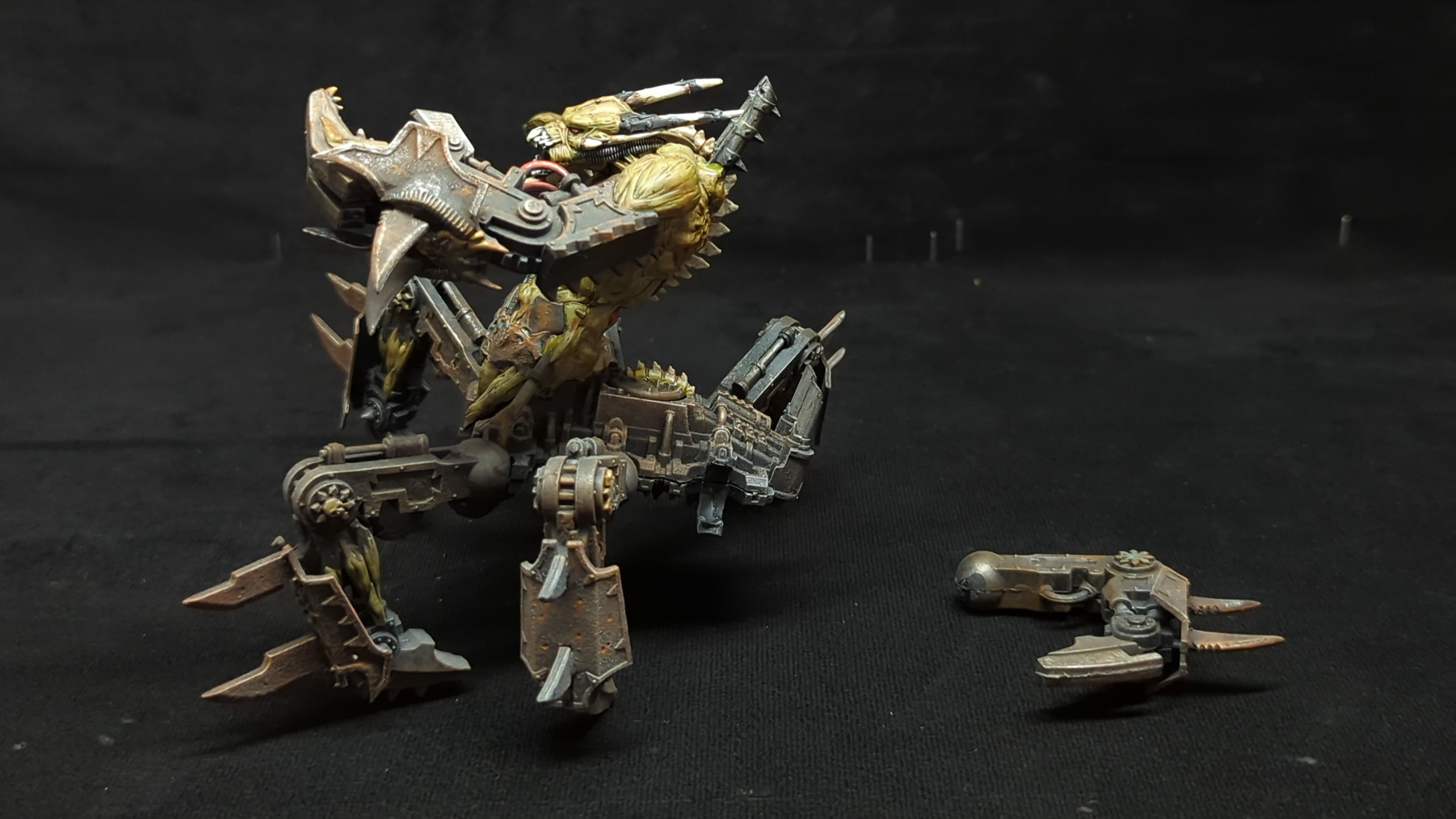 Warhammer Chaos Daemons Soul Grinder x1 Painted