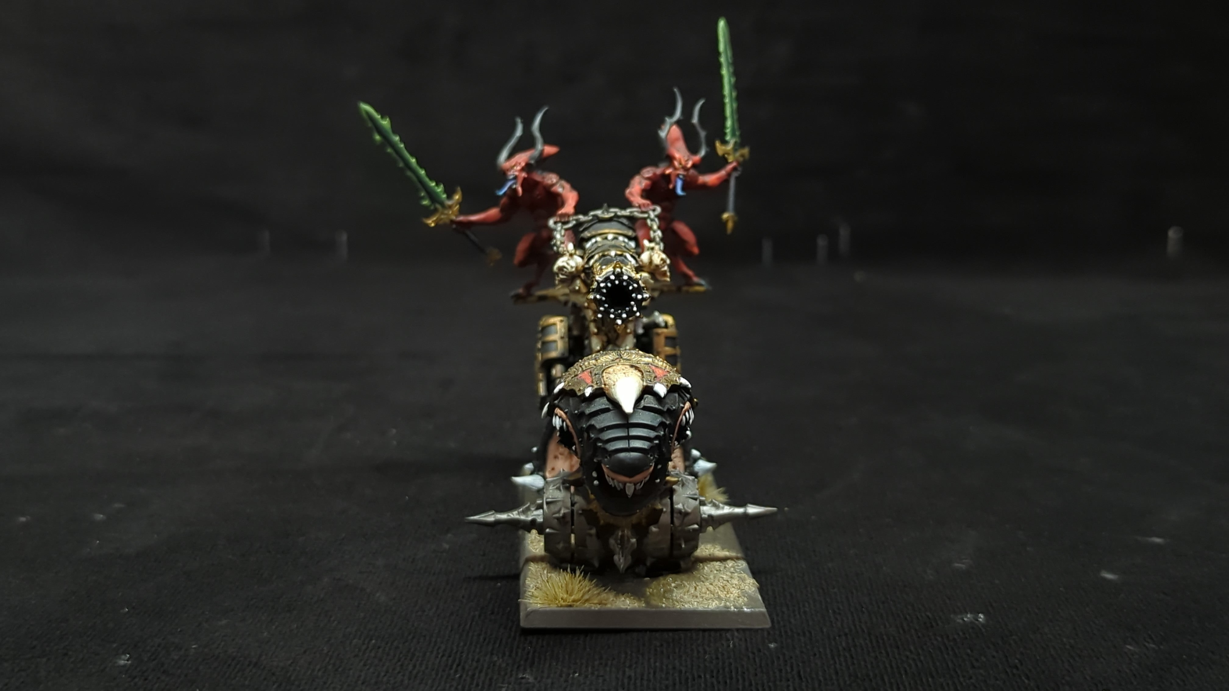 Warhammer Blades of Khorne Skullcannon x1 Painted