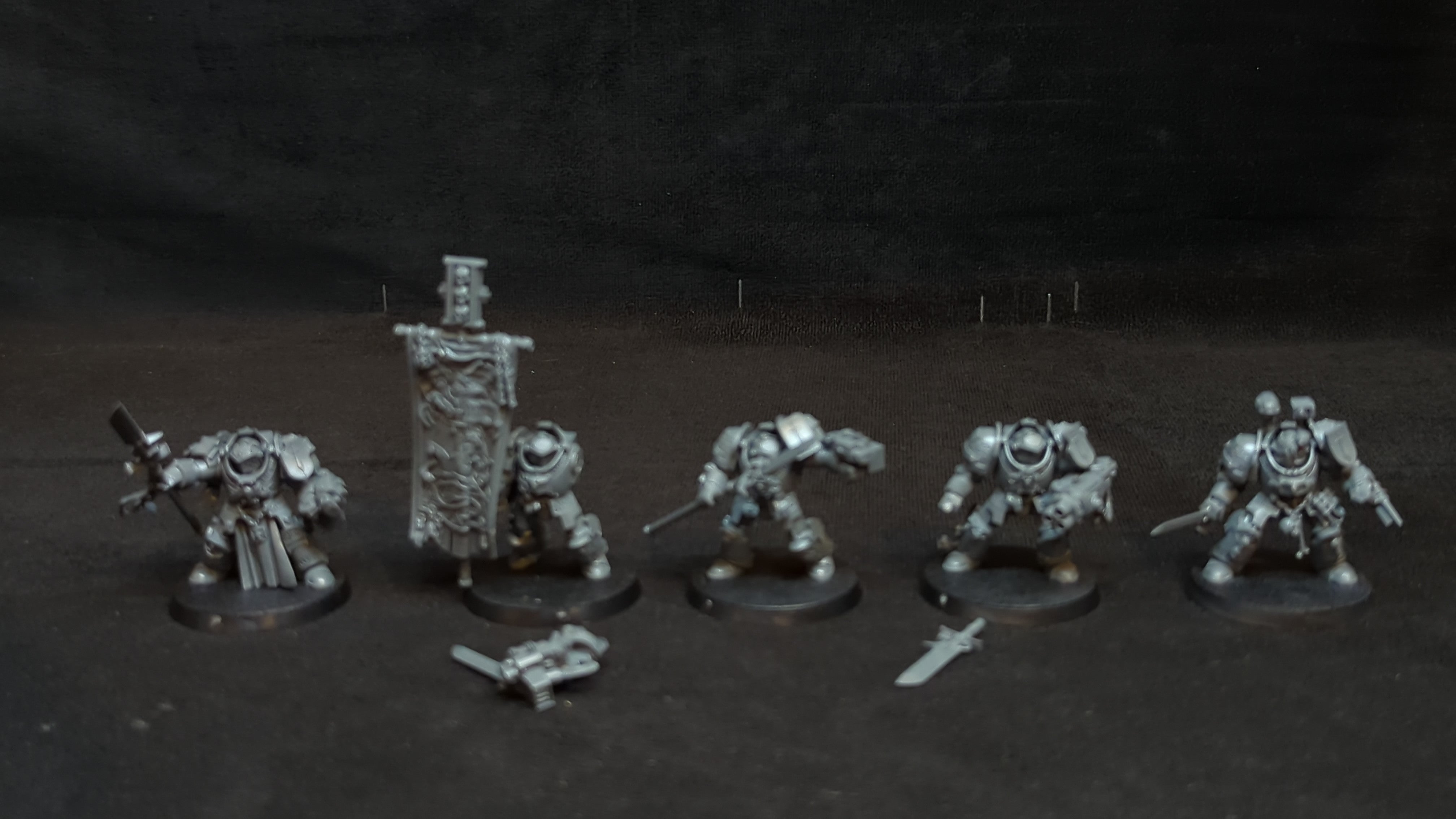 Warhammer 40k Grey Knights Paladin Squad x5