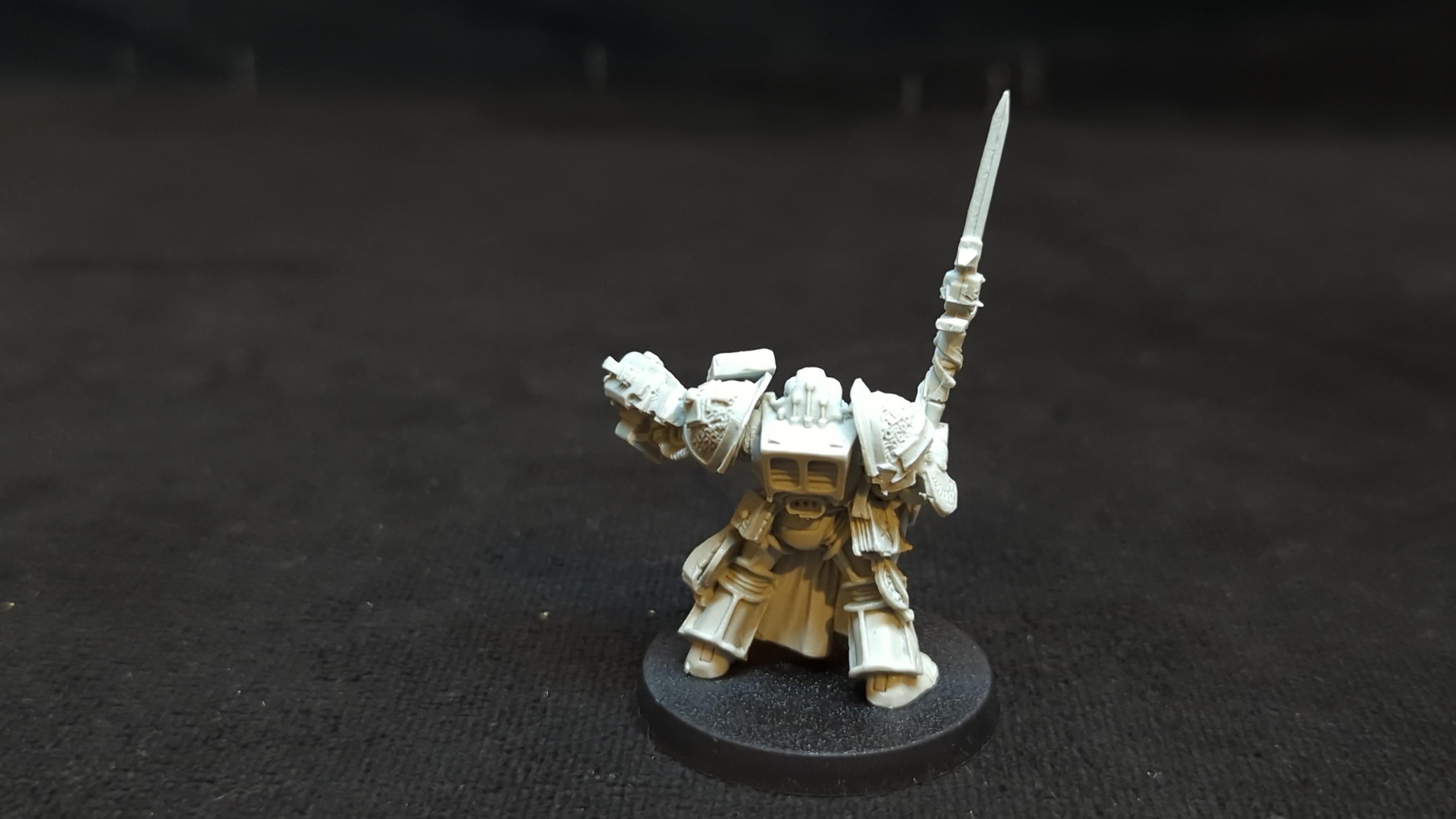 Warhammer 40k Grey Knights Brother Captain x1