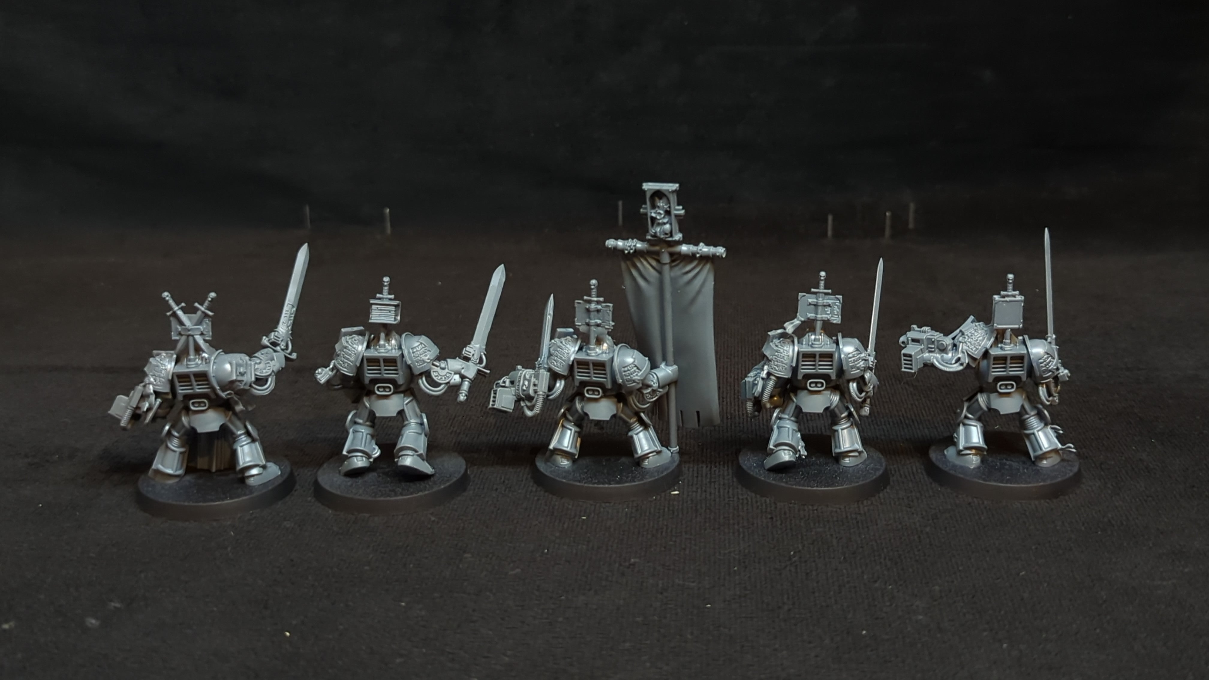 Warhammer 40k Grey Knights Brotherhood Terminator Squad x5