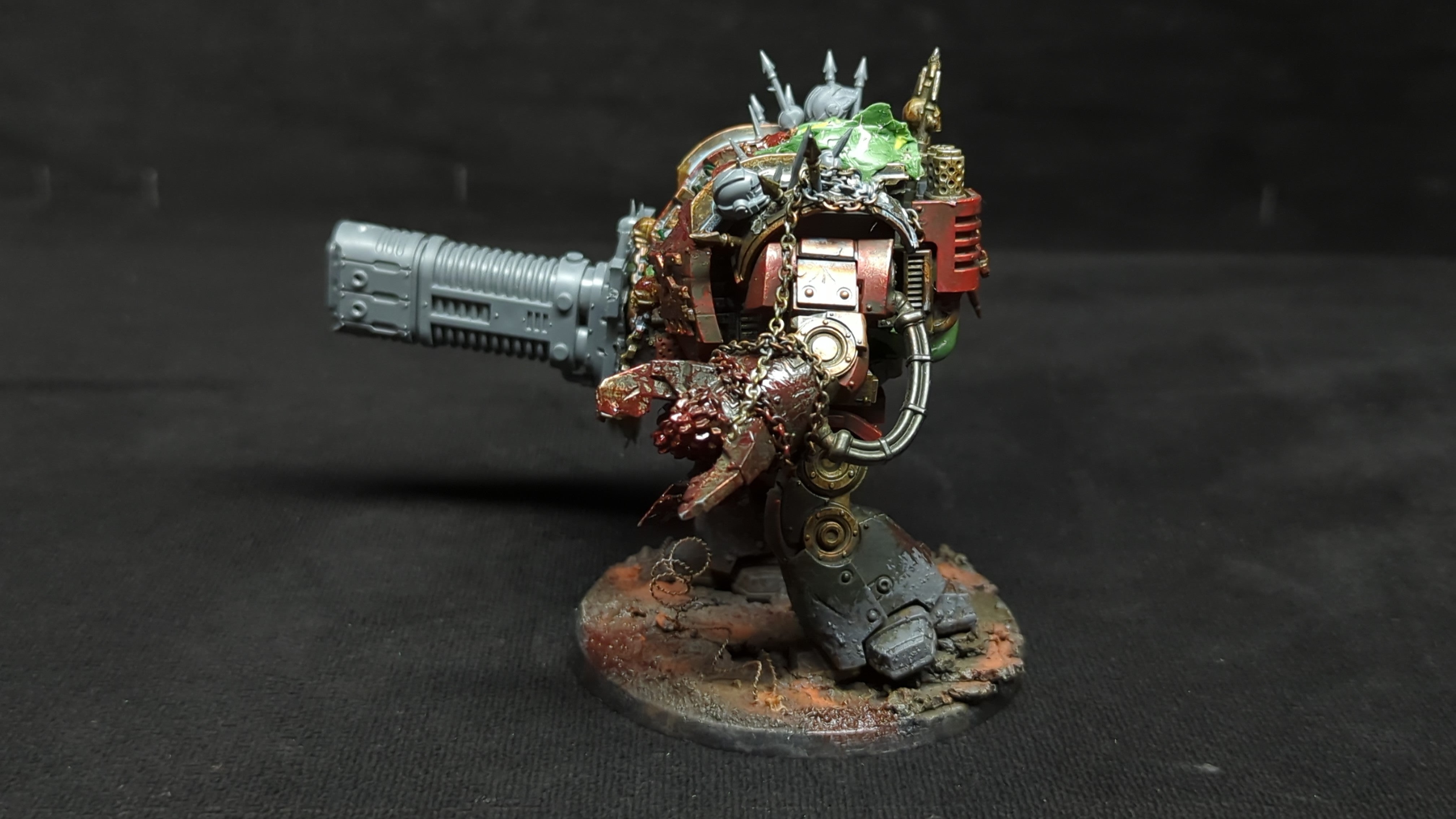 The Horus Heresy Horus Heresy Chaos Space Marines Conversion Leviathan Siege Dreadnought x1