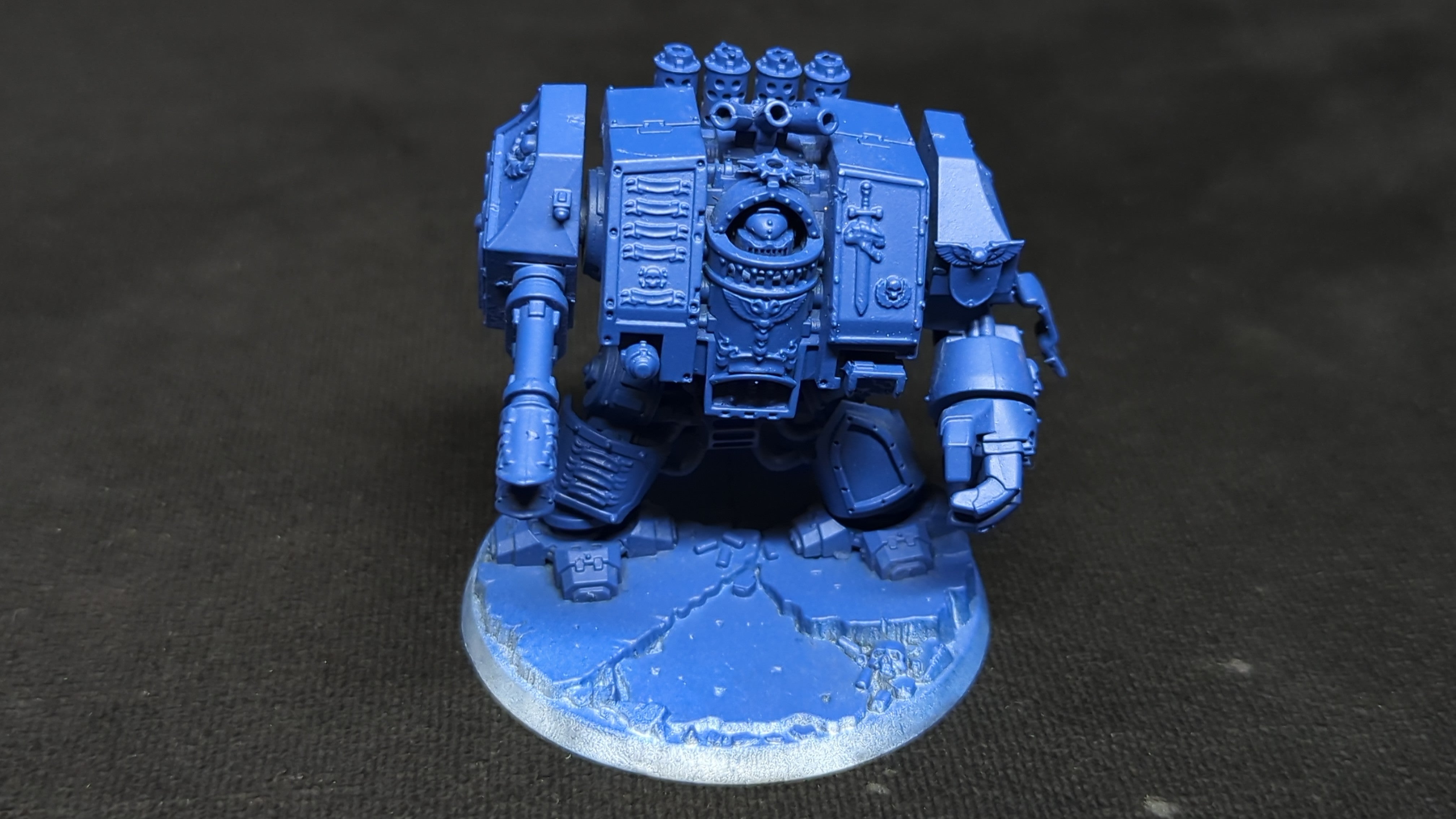 Warhammer 40k Space Marines Venerable Dreadnought x1