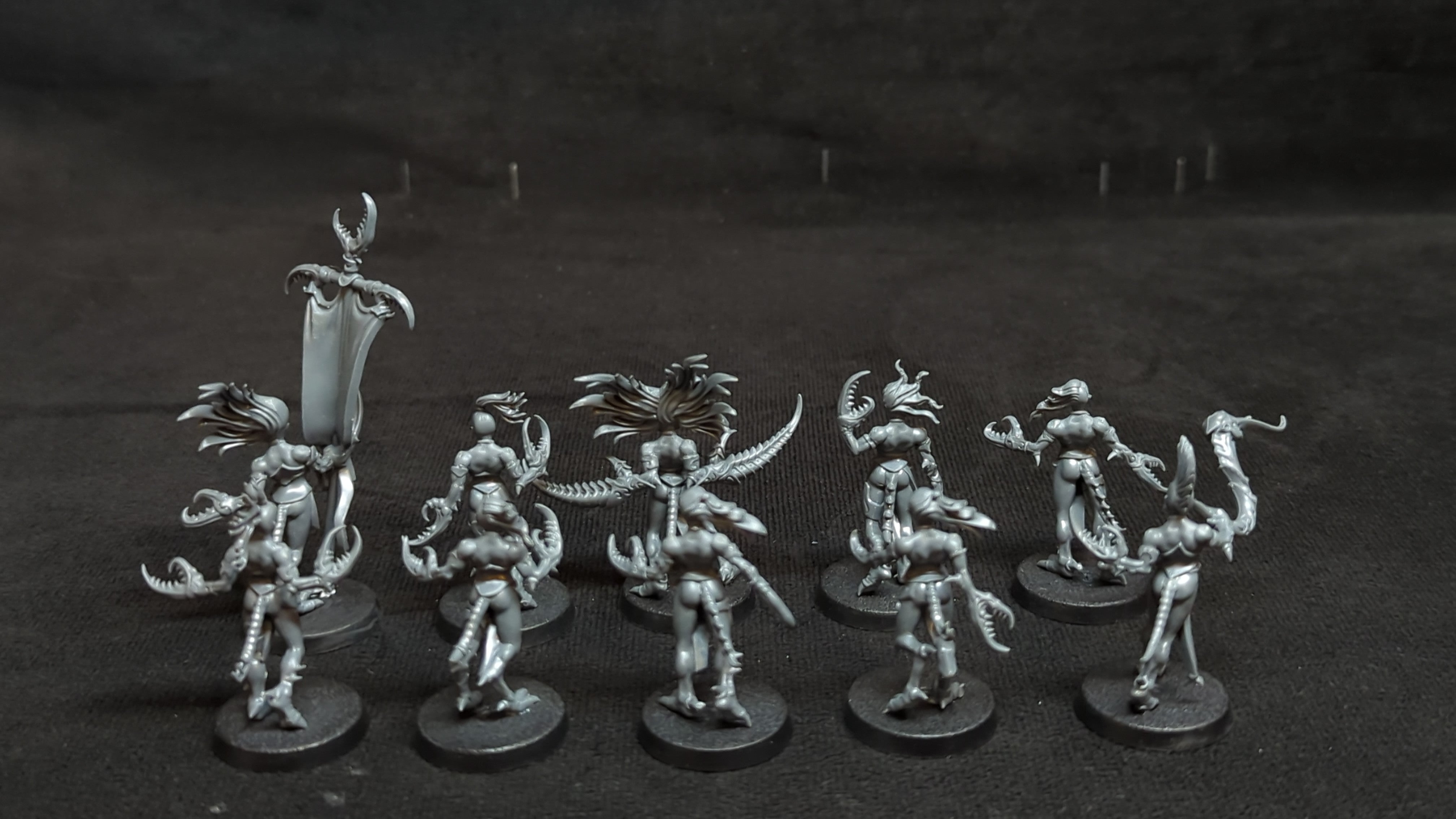 Warhammer Daemons of Slaanesh Daemonettes of Slaanesh x10