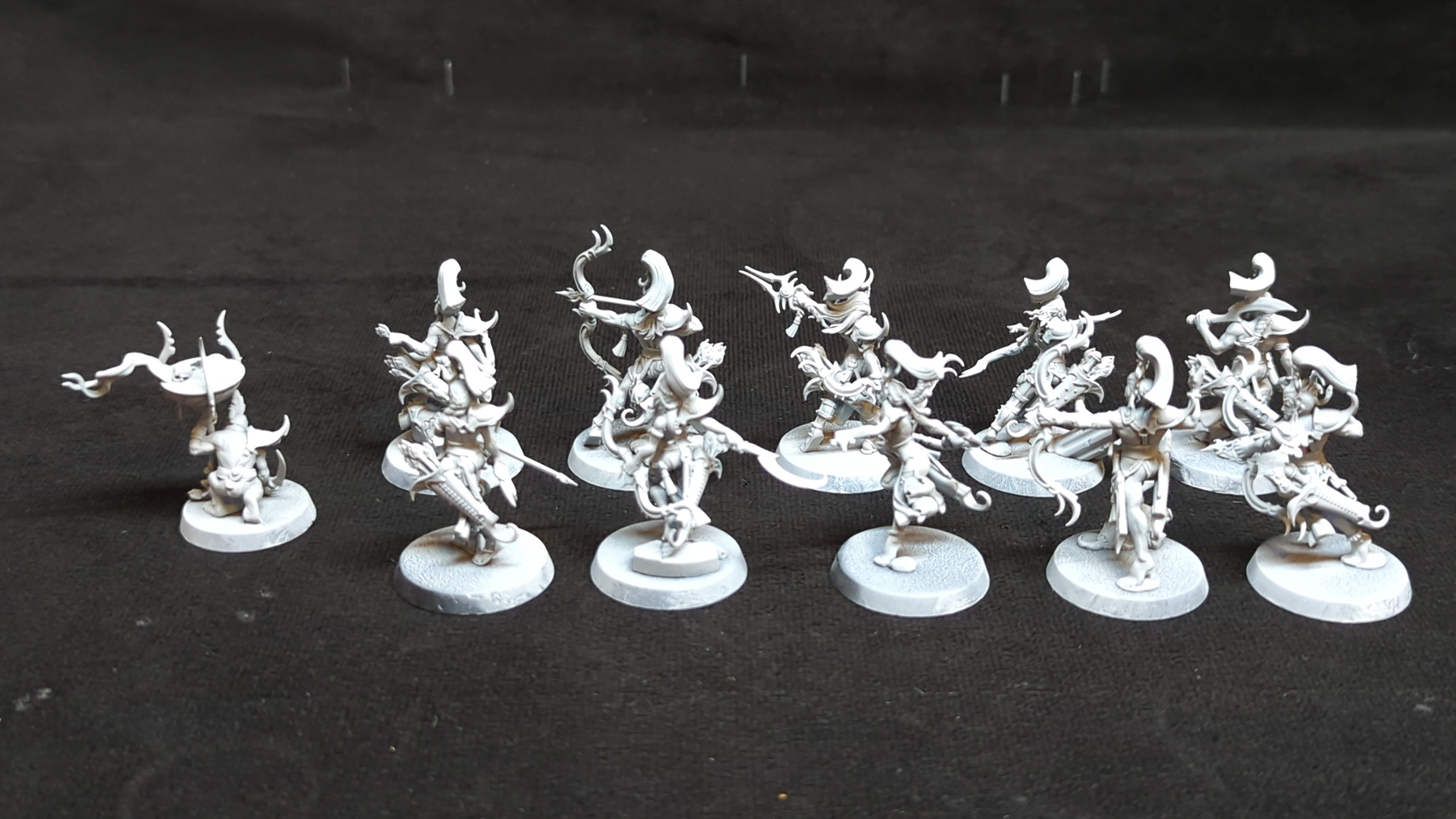 Age of Sigmar Hedonites of Slaanesh Blissbarb Archers x11