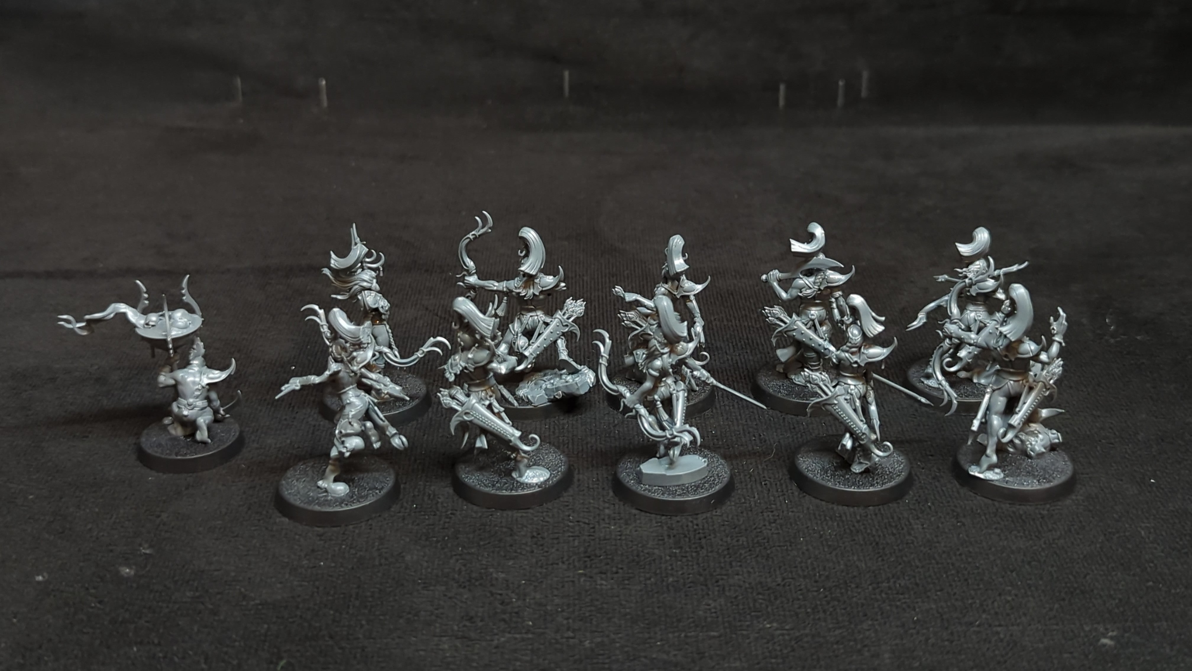 Age of Sigmar Hedonites of Slaanesh Blissbarb Archers x11