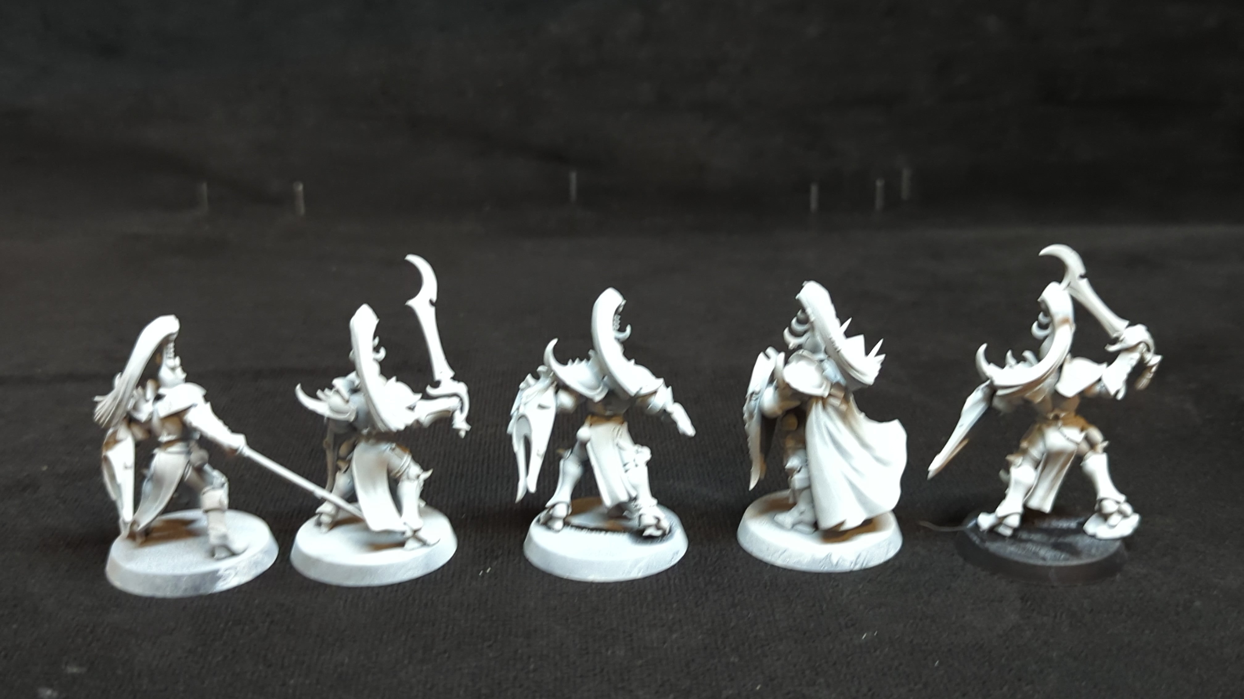 Age of Sigmar Hedonites of Slaanesh Myrmidesh Painbringers x5