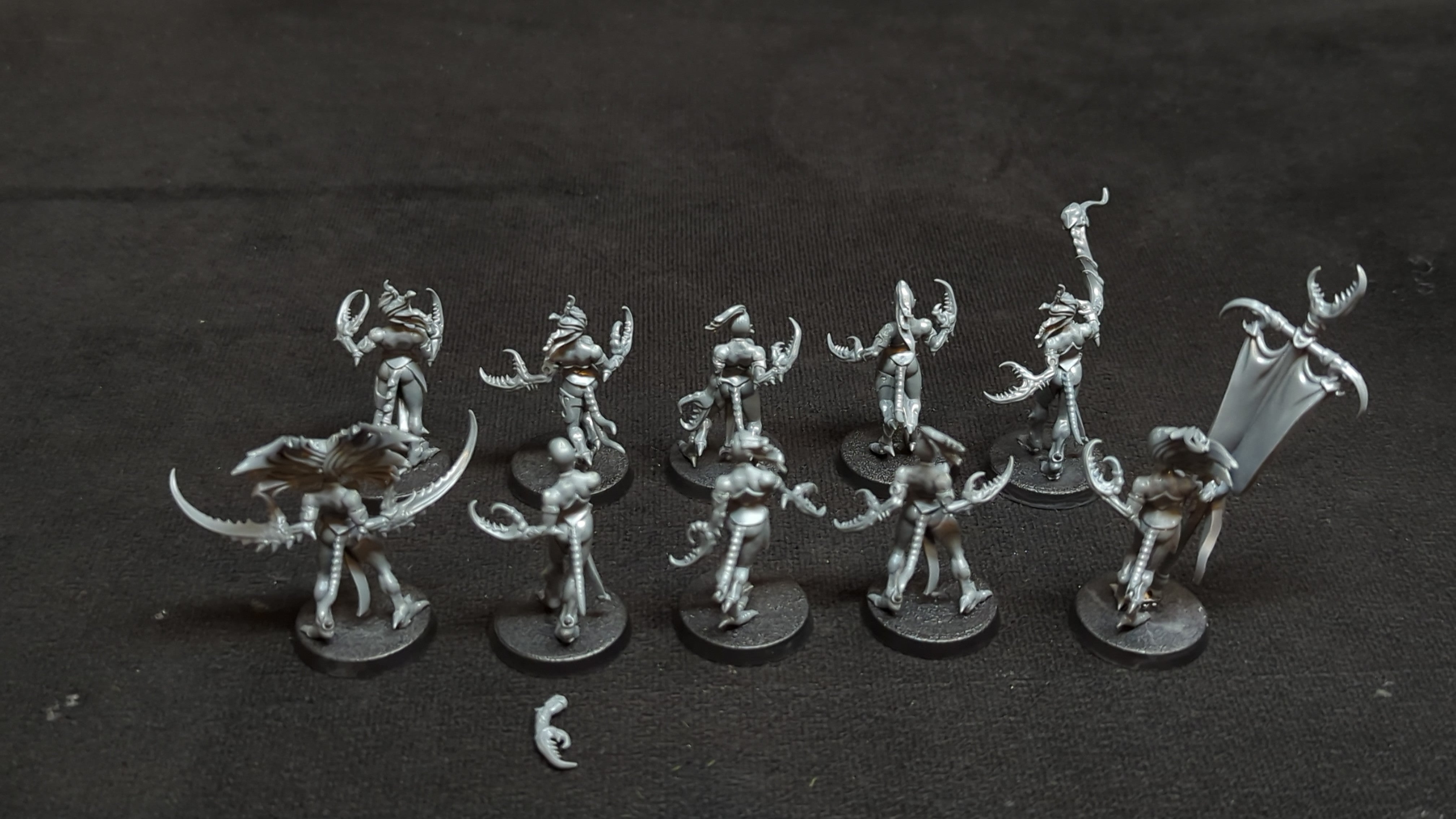 Warhammer Daemons of Slaanesh Daemonettes of Slaanesh x10