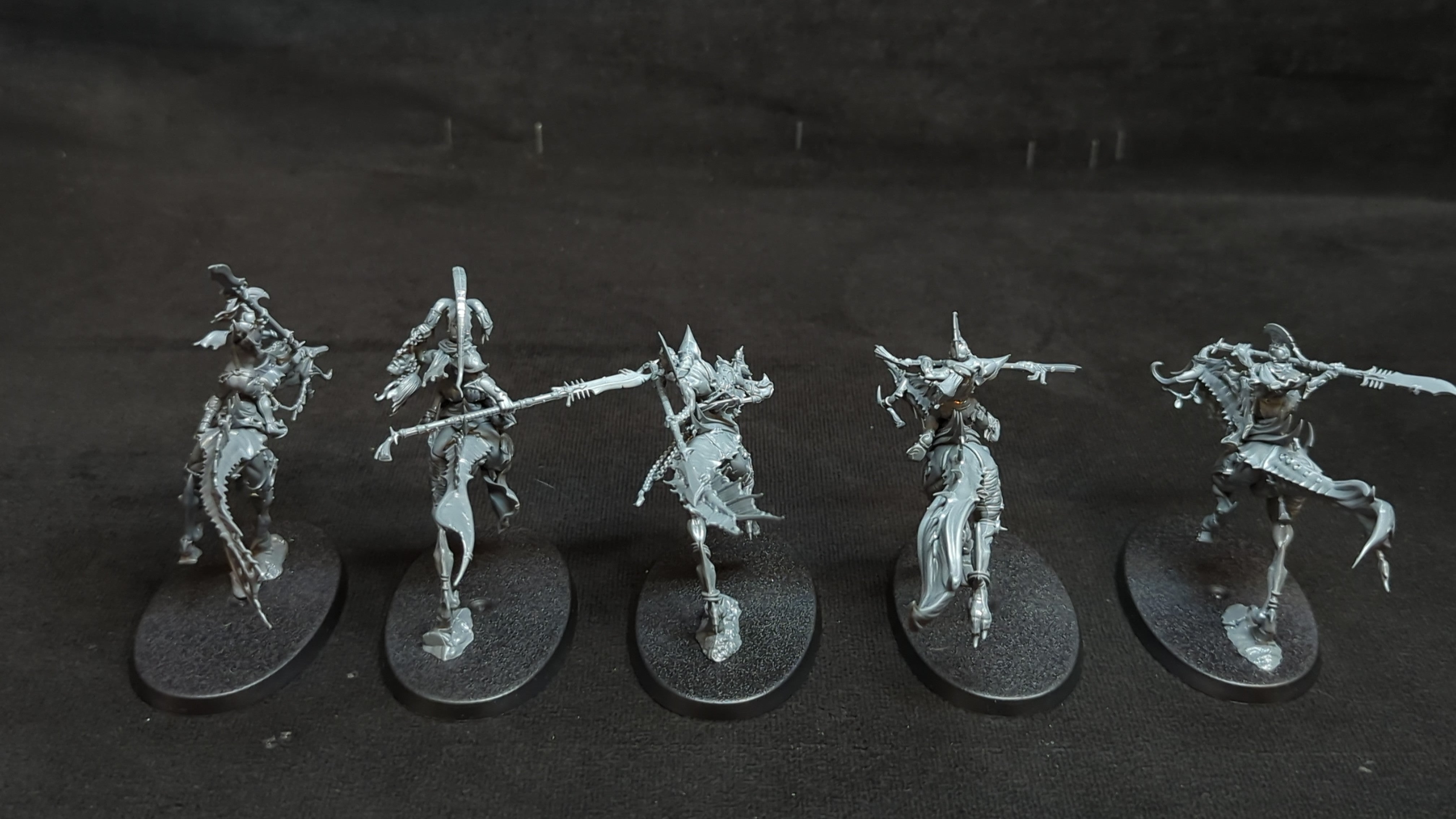 Age of Sigmar Hedonites of Slaanesh Slickblade Seekers x5