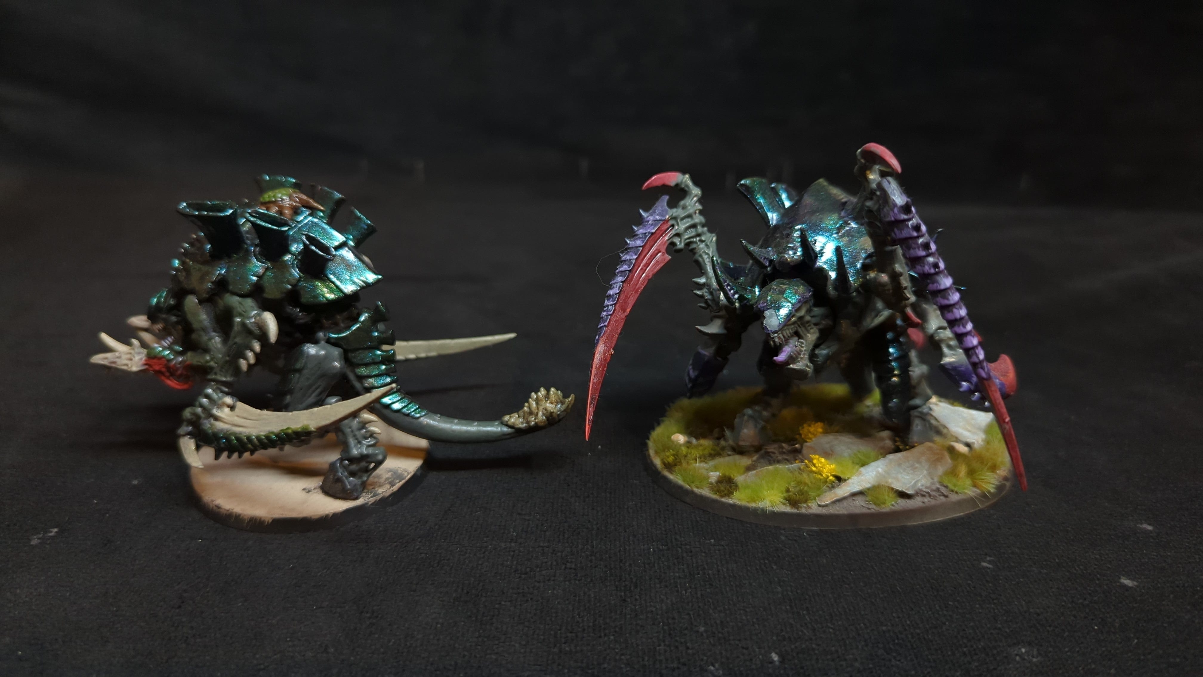 Warhammer 40k Tyranids Carnifex Brood x2