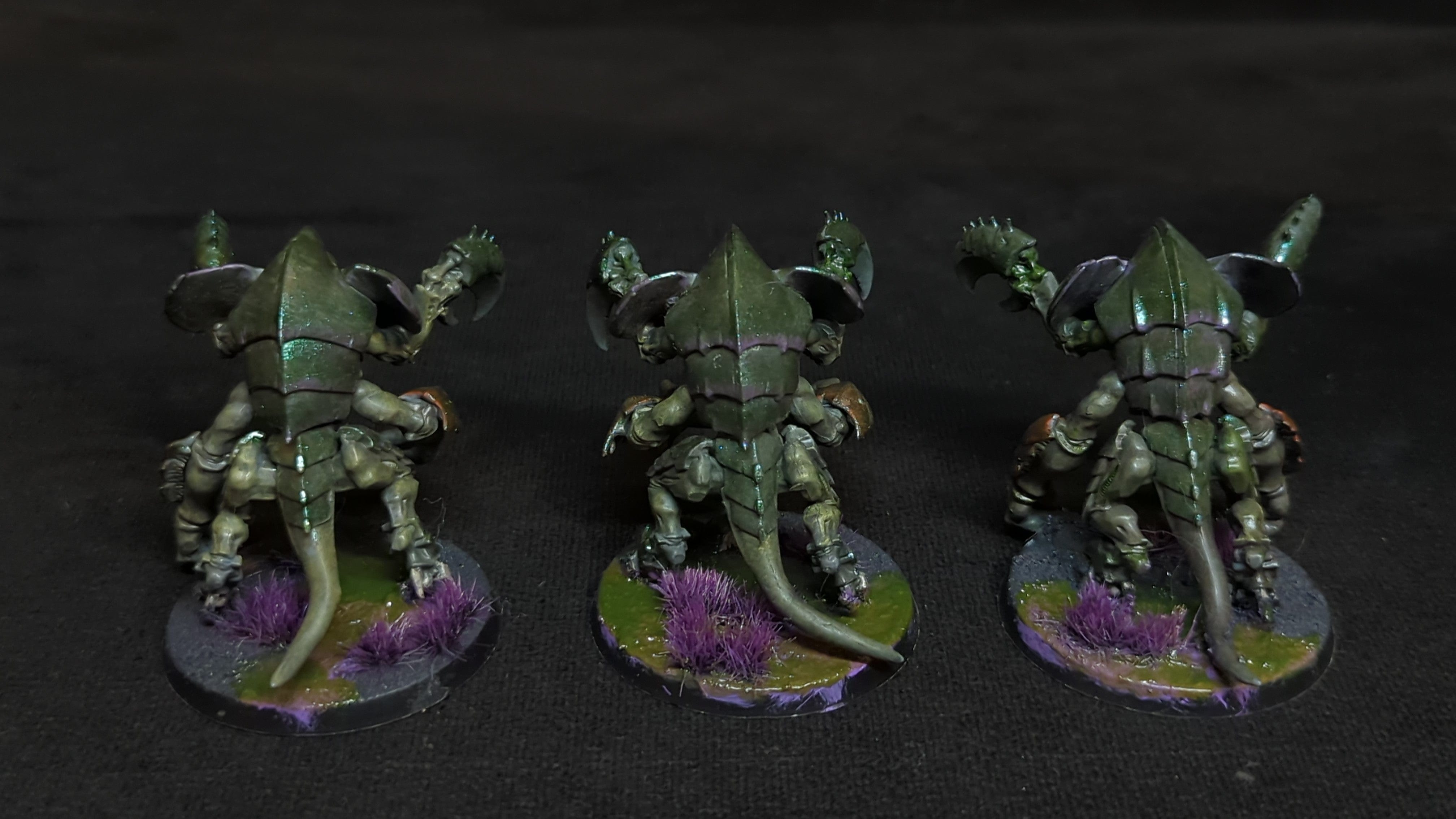 Warhammer 40k Tyranids Tyrant guard x3