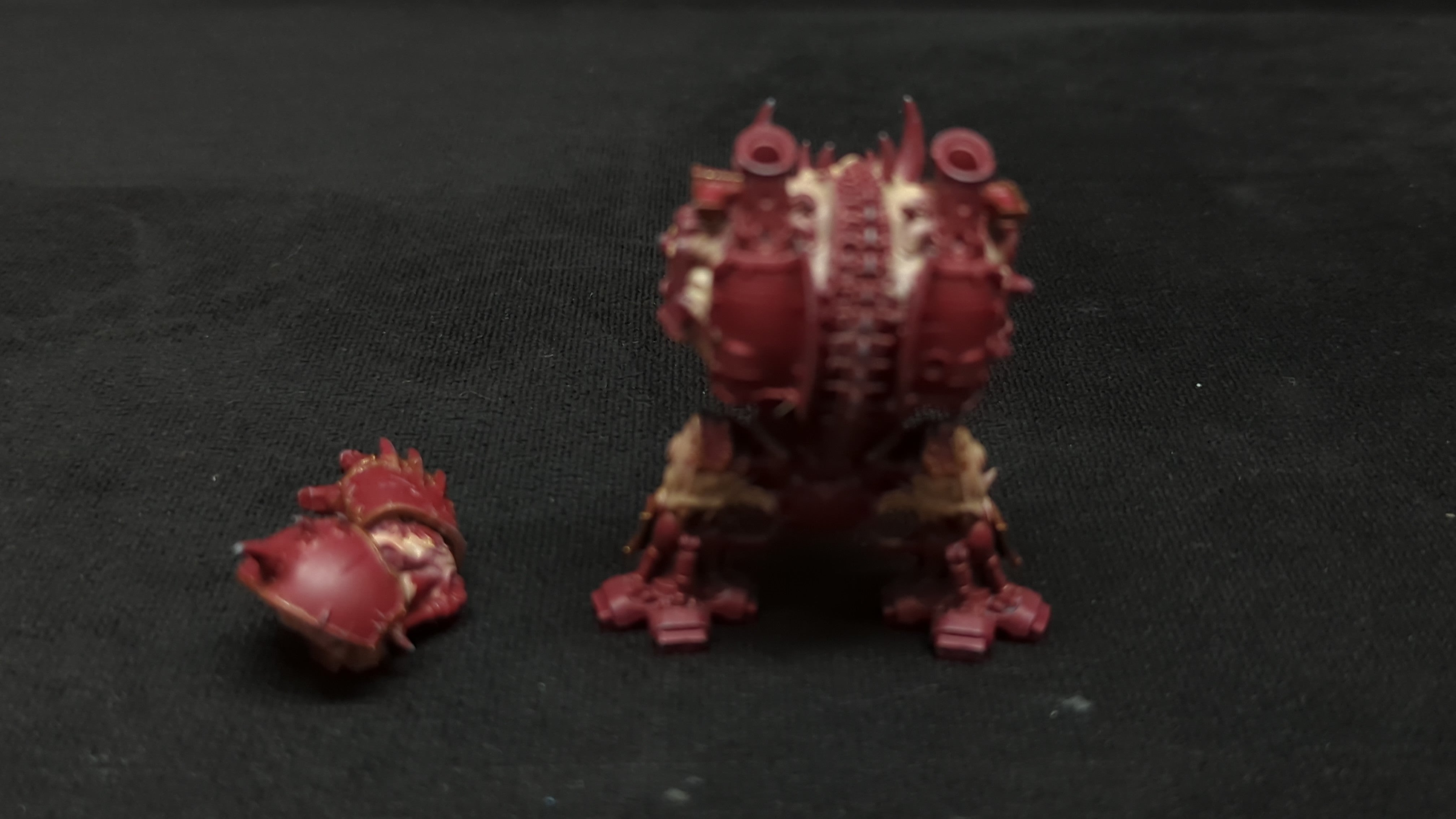 Warhammer 40k Chaos Space Marines Helbrute x1