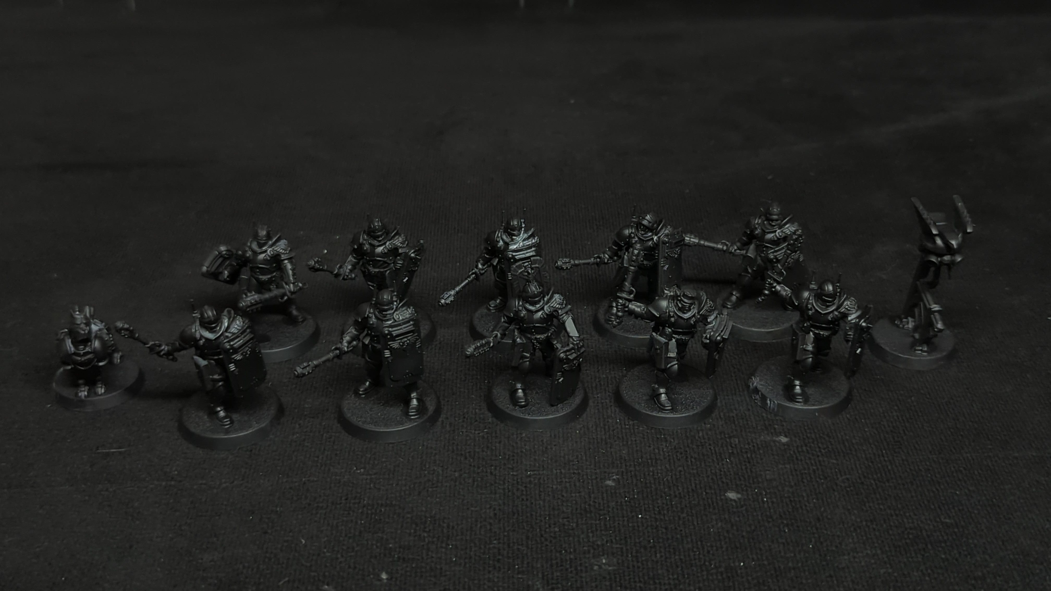 Cryptguard Axes Age of Sigmar Flesh-Eater Courts Cryptguard x10
