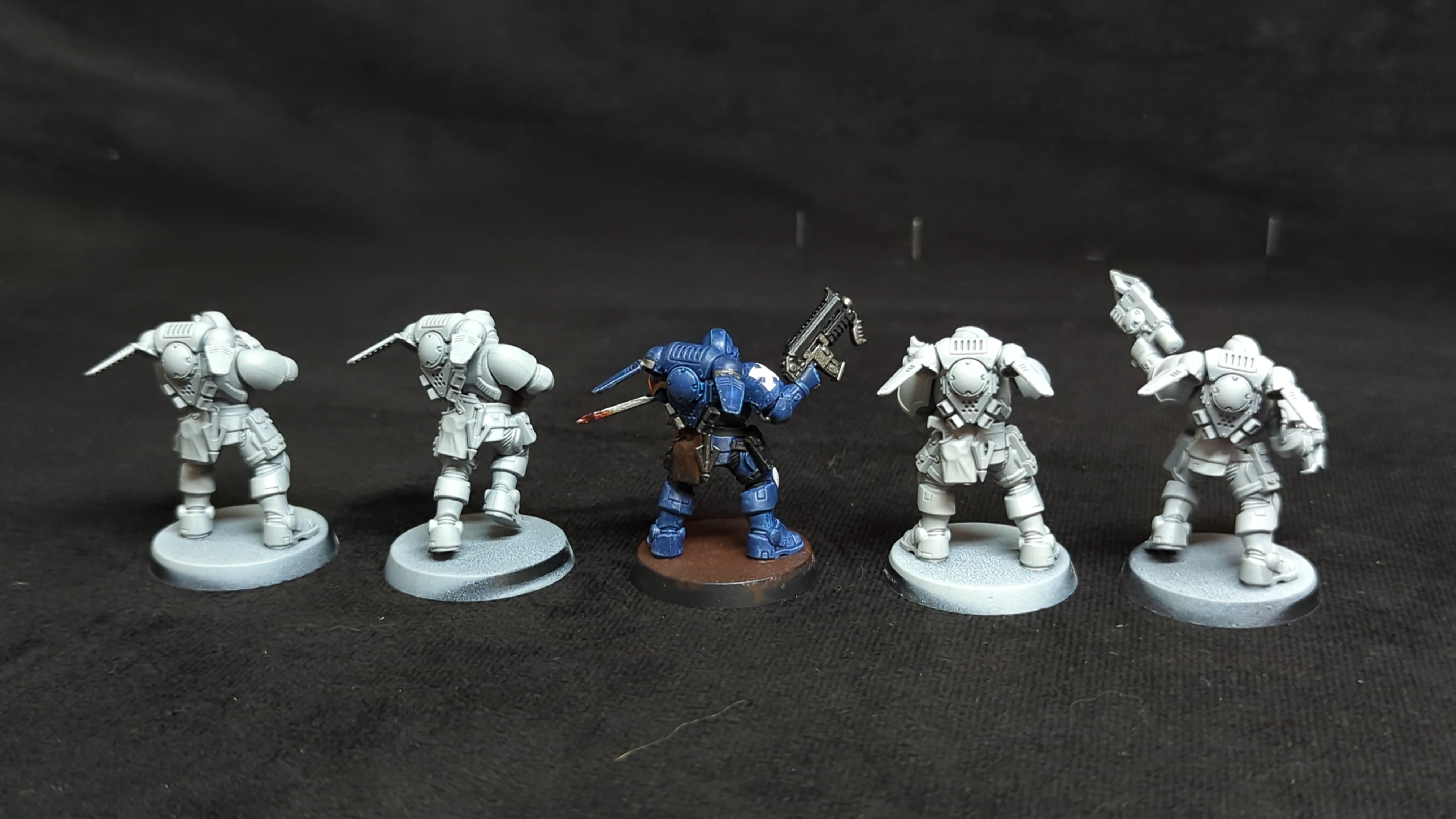 Warhammer 40k Space Marines Reivers x5