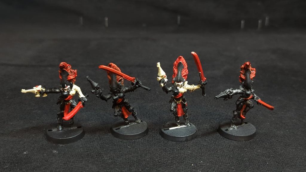 Warhammer 40k Aeldari Howling Banshees x4