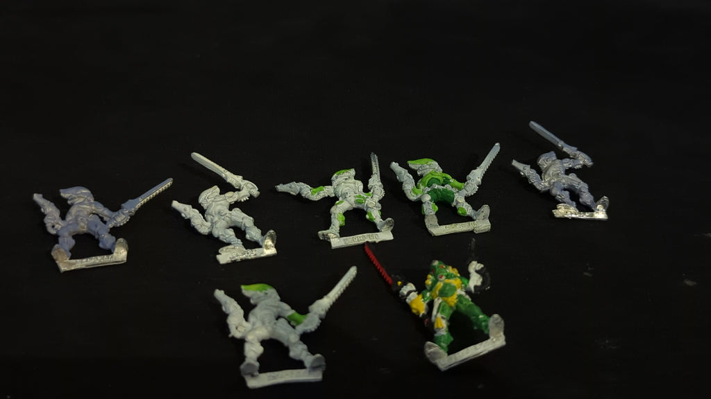 Warhammer 40k Aeldari Striking Scorpions (old) x7