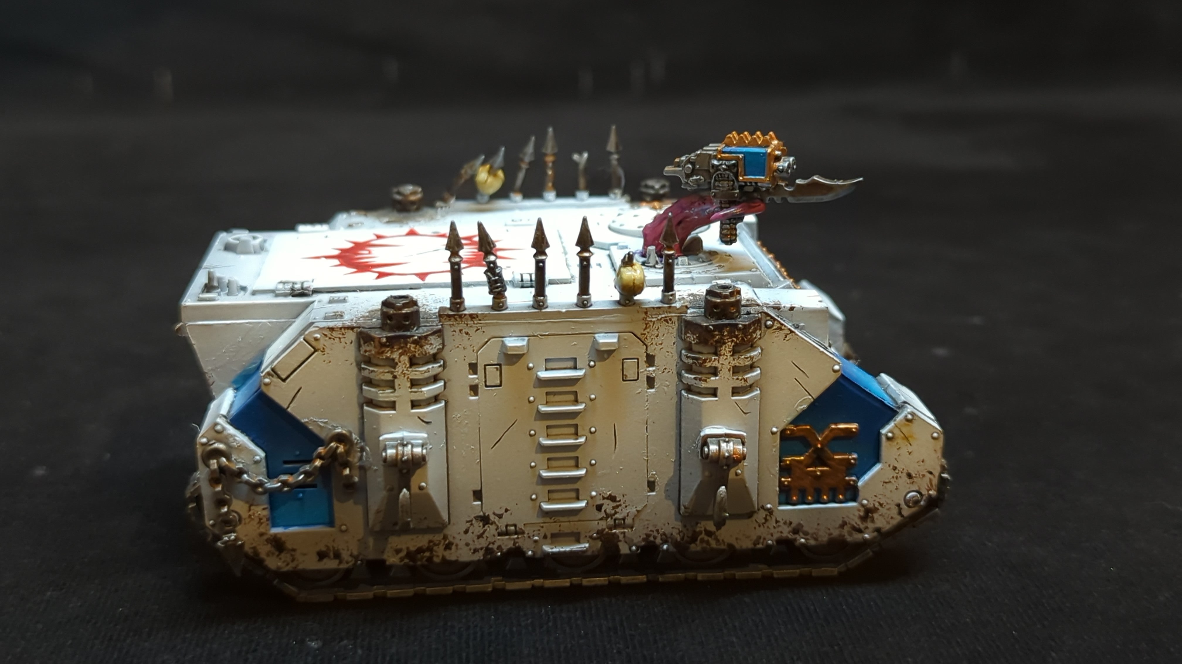 Warhammer 40k Chaos Space Marines Rhino x1