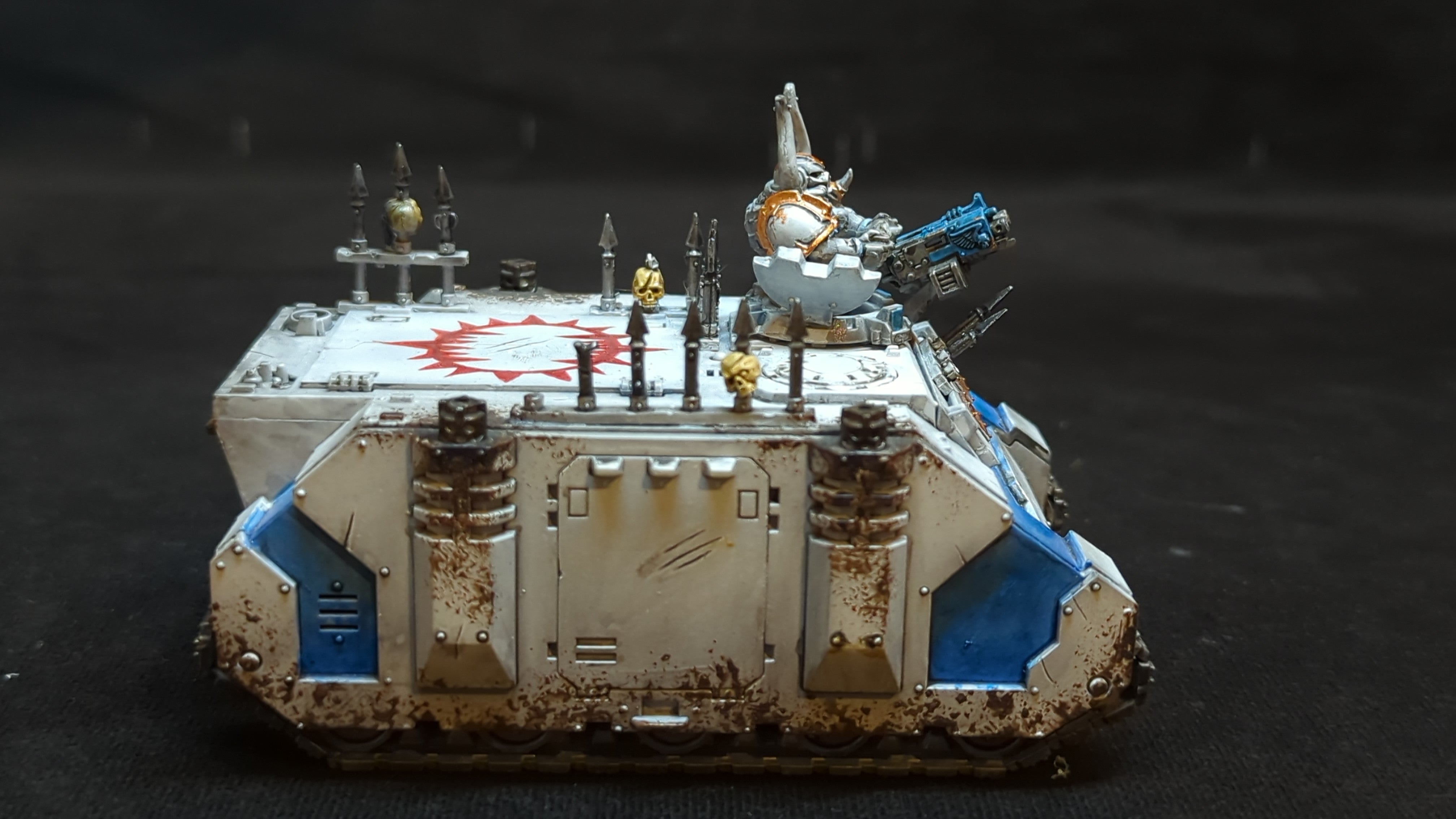 Warhammer 40k Chaos Space Marines Rhino x1