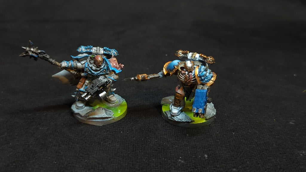 Warhammer 40k Chosen x2