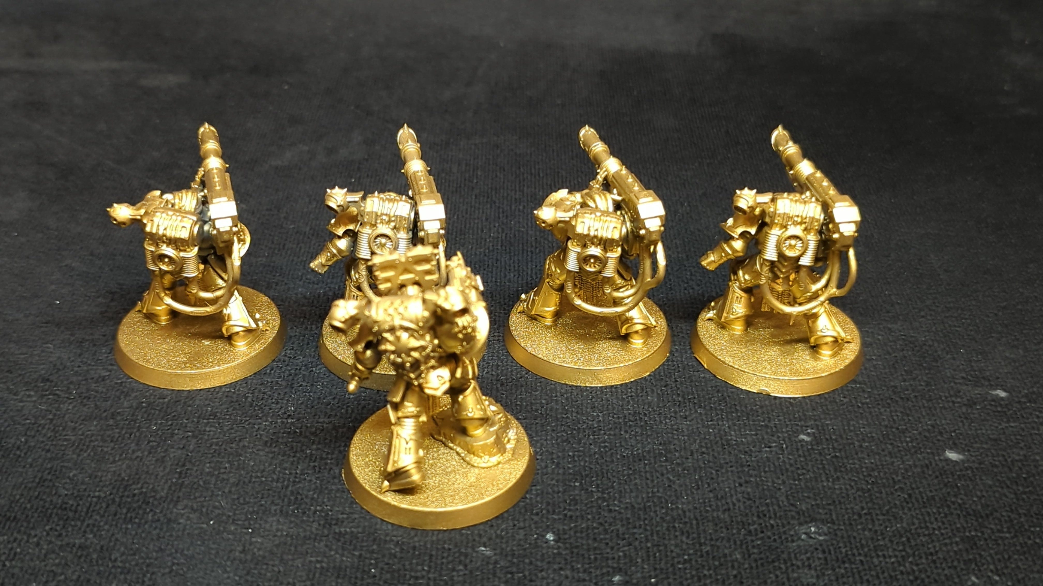 Warhammer 40k Chaos Space Marines Havocs x5