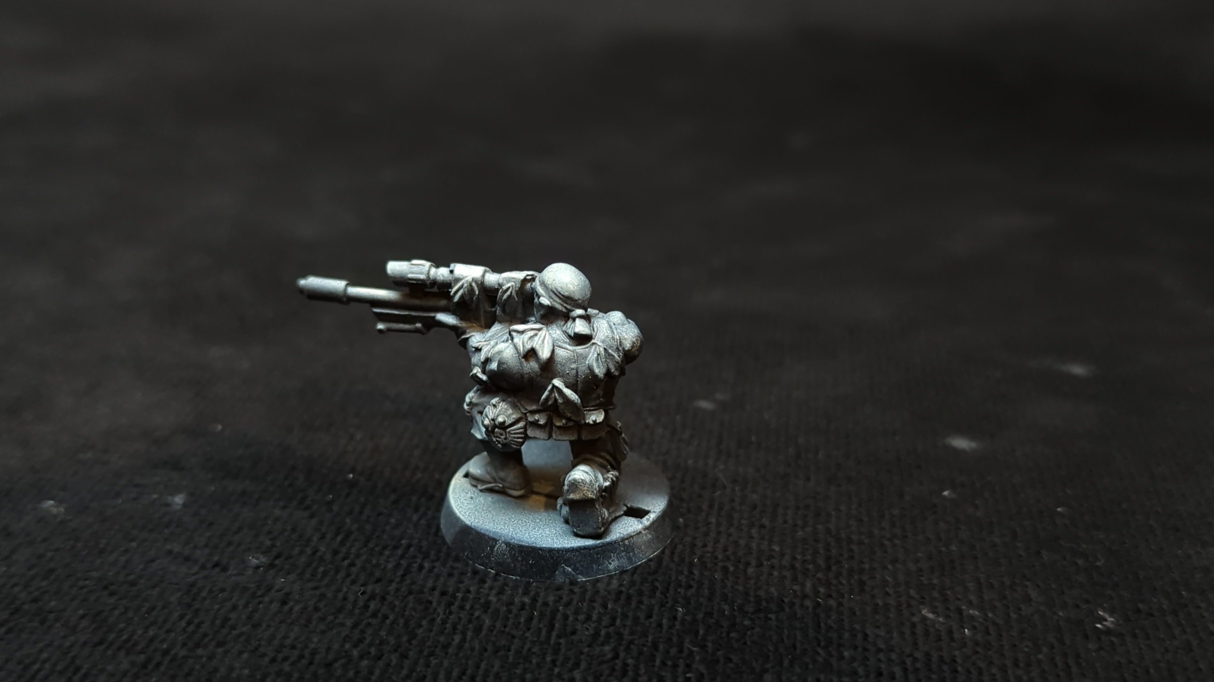 Warhammer 40k Astra Militarum Catachan Snipers x1