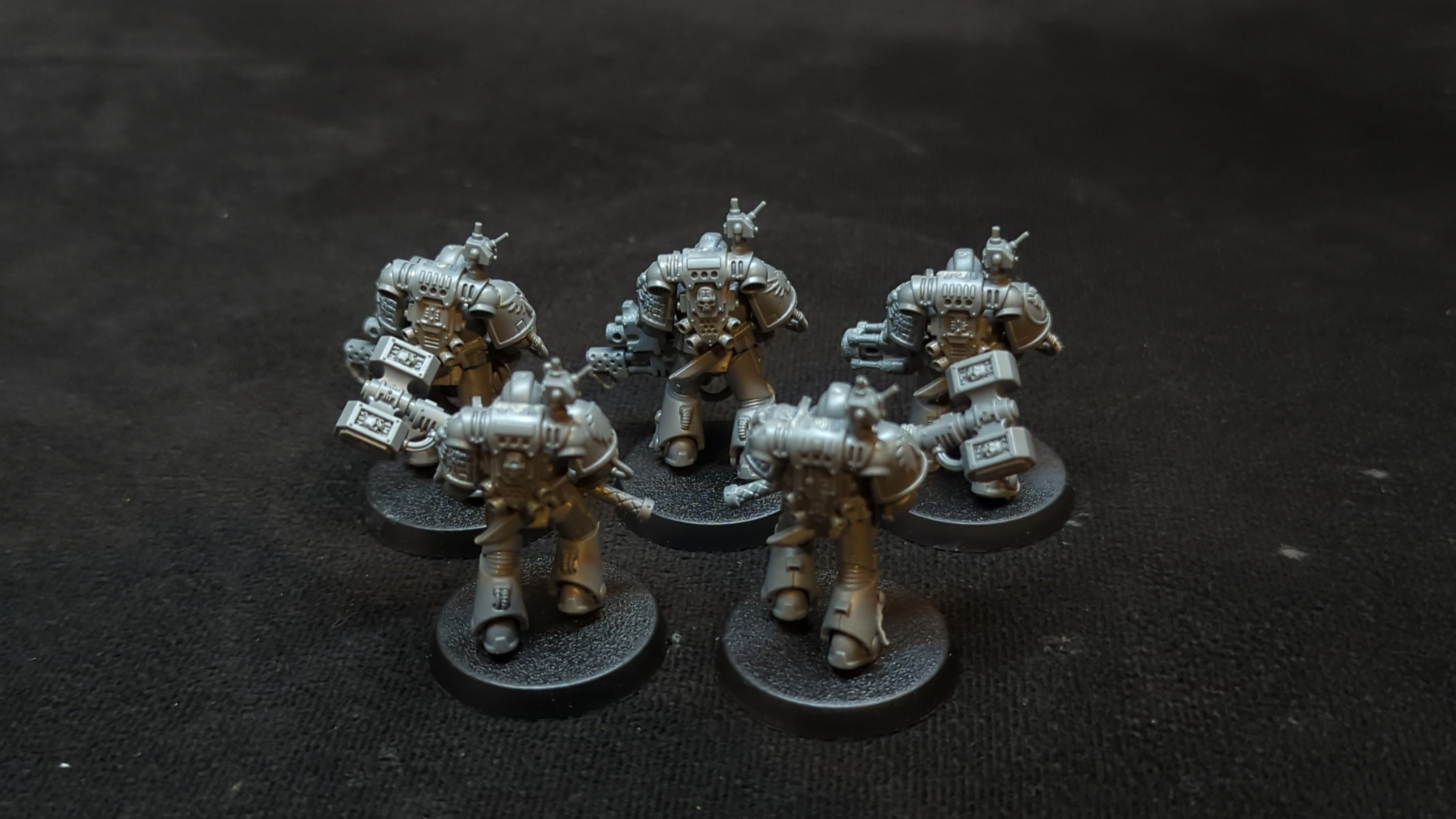 Warhammer 40k Deathwatch Veterans x5