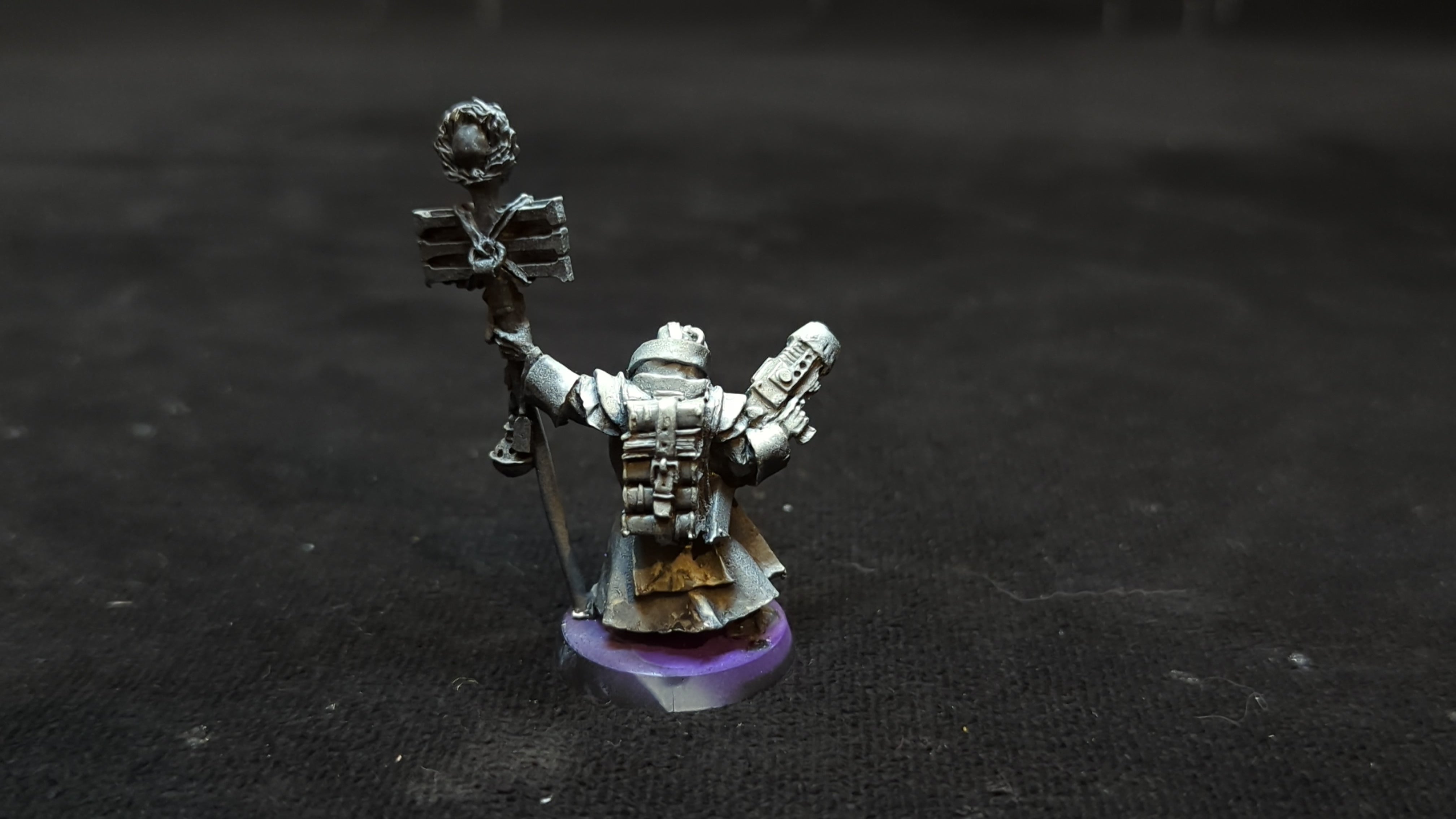 Warhammer 40k Inquisitor acolyte x1