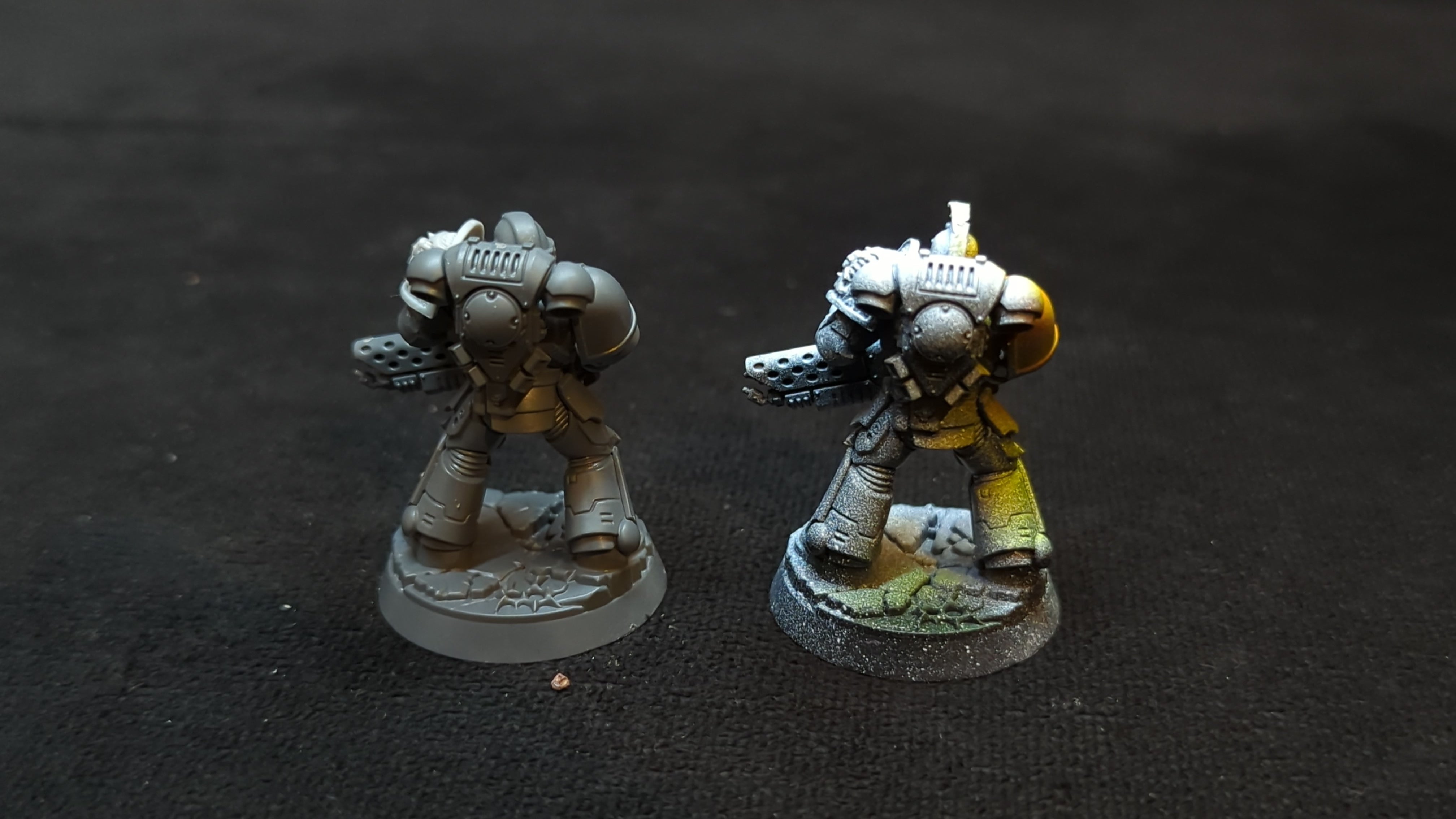 Warhammer 40k Space Marines Infernus x2