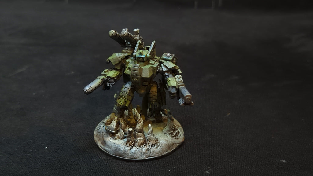 Warhammer 40k T'au Empire Commander x1 Painted