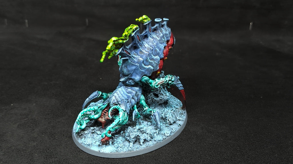 Warhammer 40k Tyranids Psychophage x1 Painted