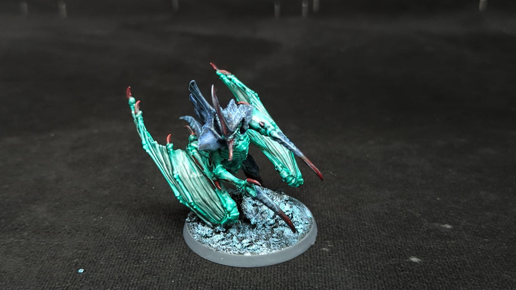 Warhammer 40k Tyranids Tyranid Prime x1 Painted