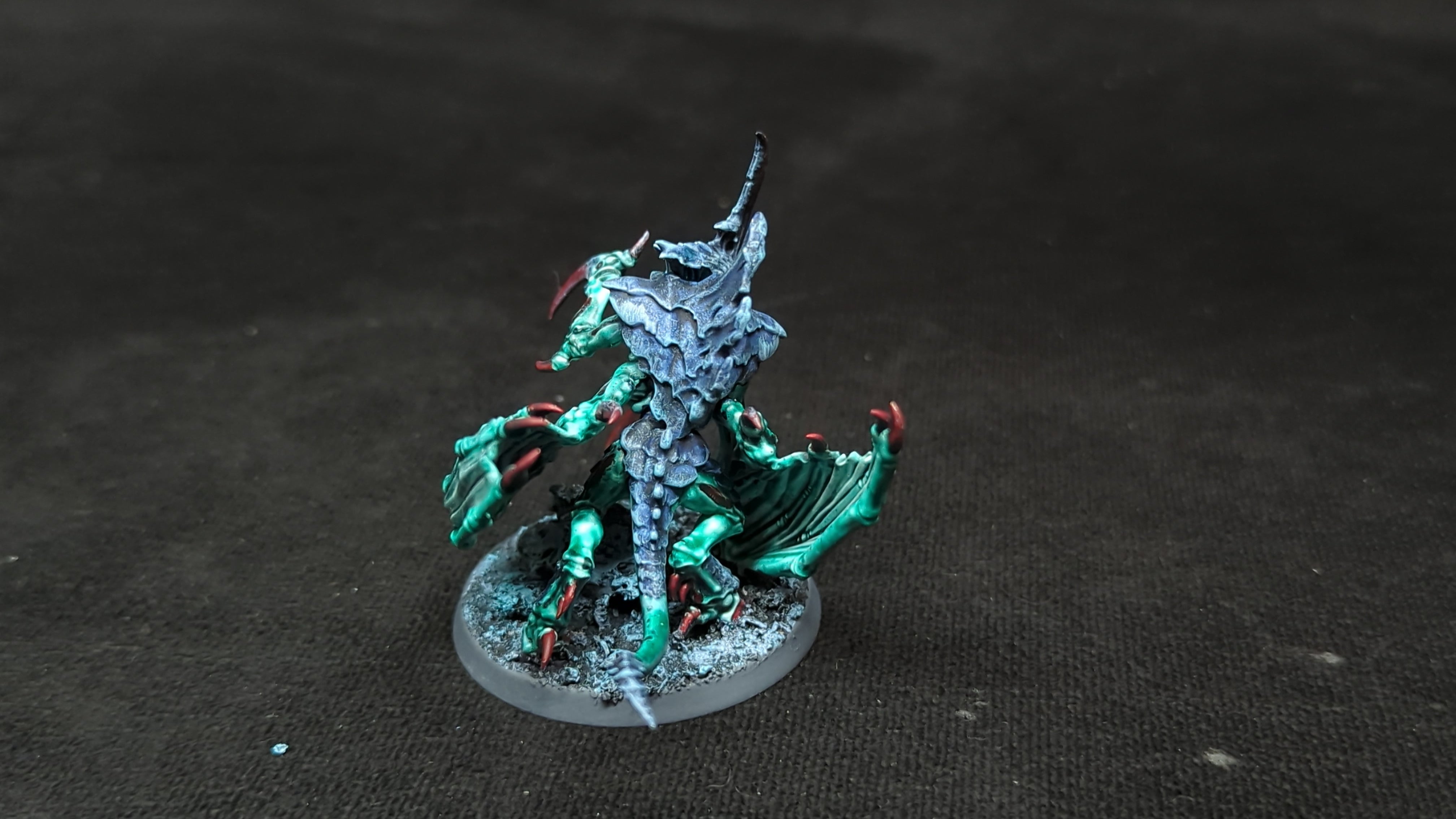 Warhammer 40k Tyranids Tyranid Prime x1 Painted