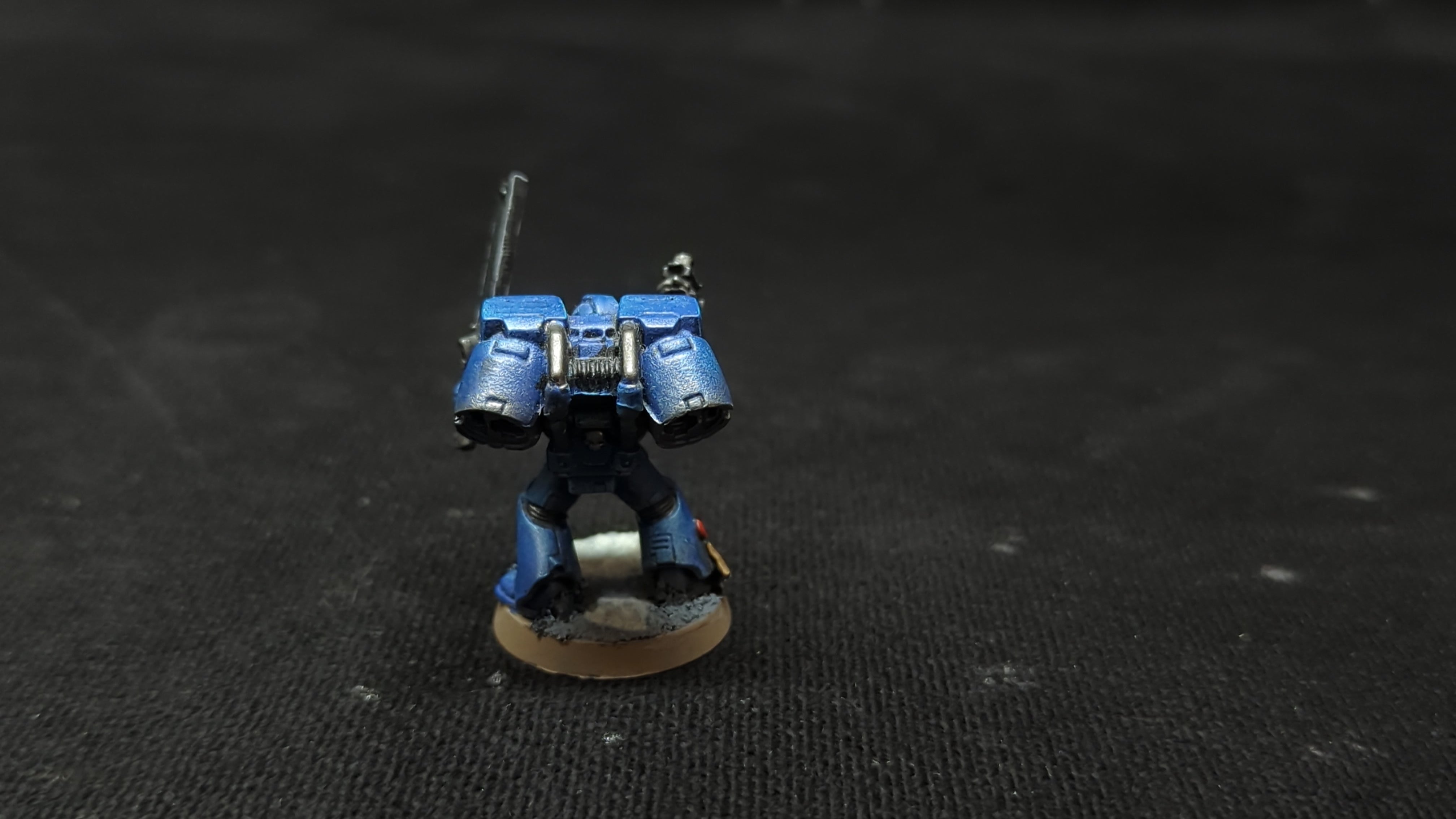 Warhammer 40k Space Marine Assault Squad x1 Painted